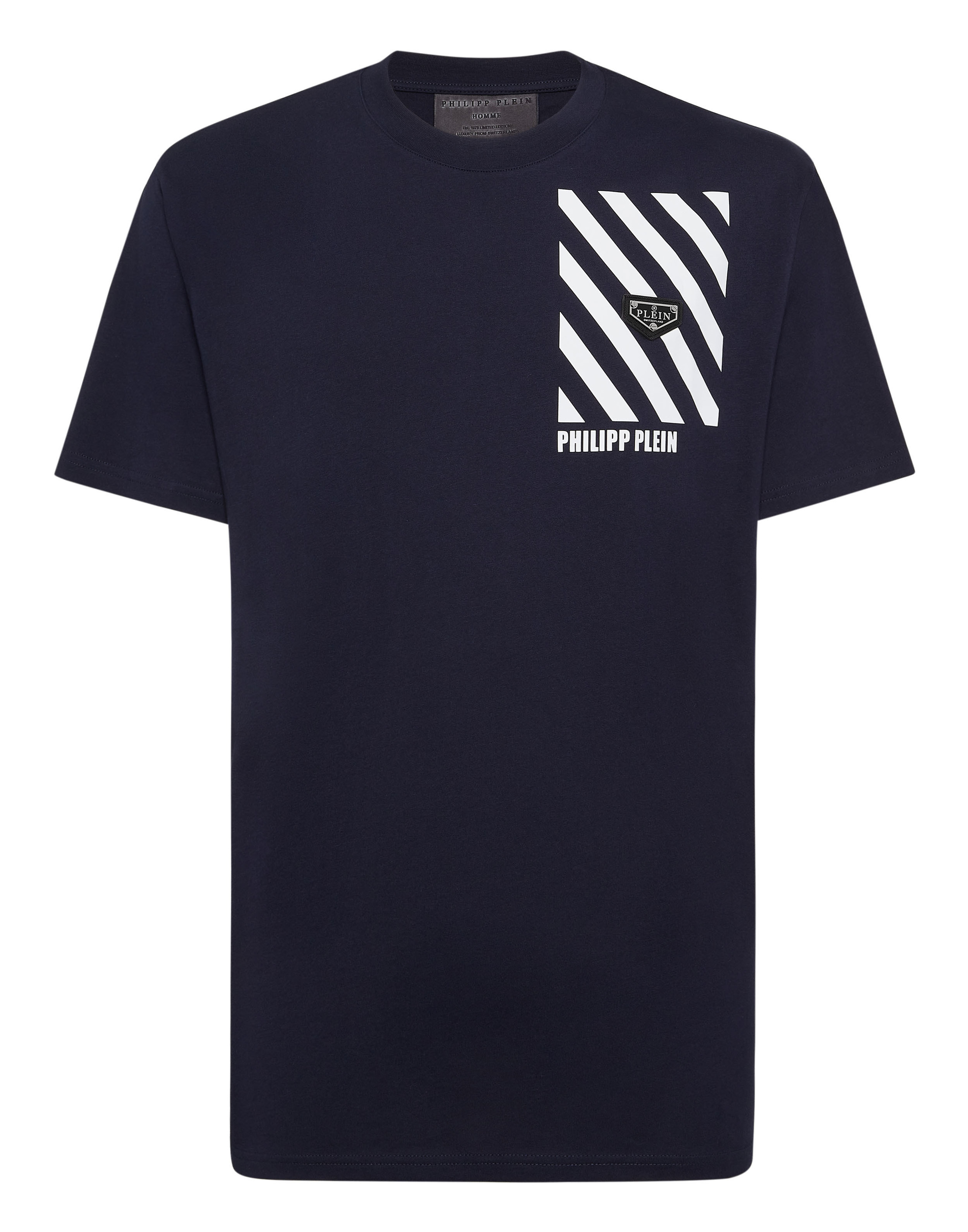 PHILIPP PLEIN "Kurzarm-Rundhals-T-Shirt"