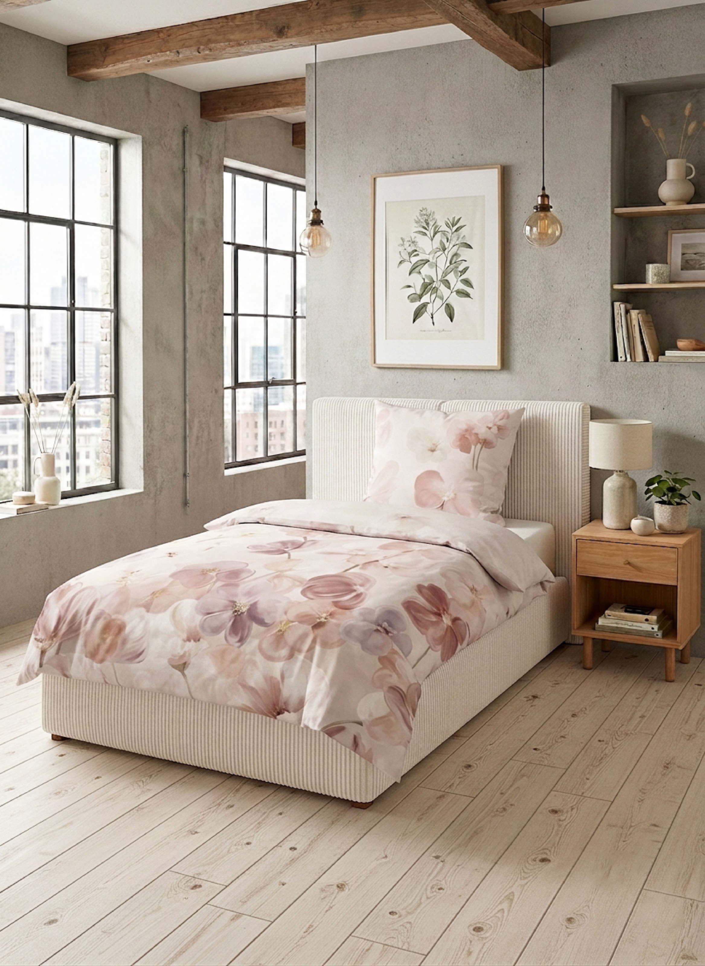 Biberna Bettwäsche »0477263 Premium Tencel-Bettwäsche 100% Lyocell ab Größe 135x200 cm« 2 pflegeleicht, temperaturregulierend, Reißverschluss, Sommerbettwäsche