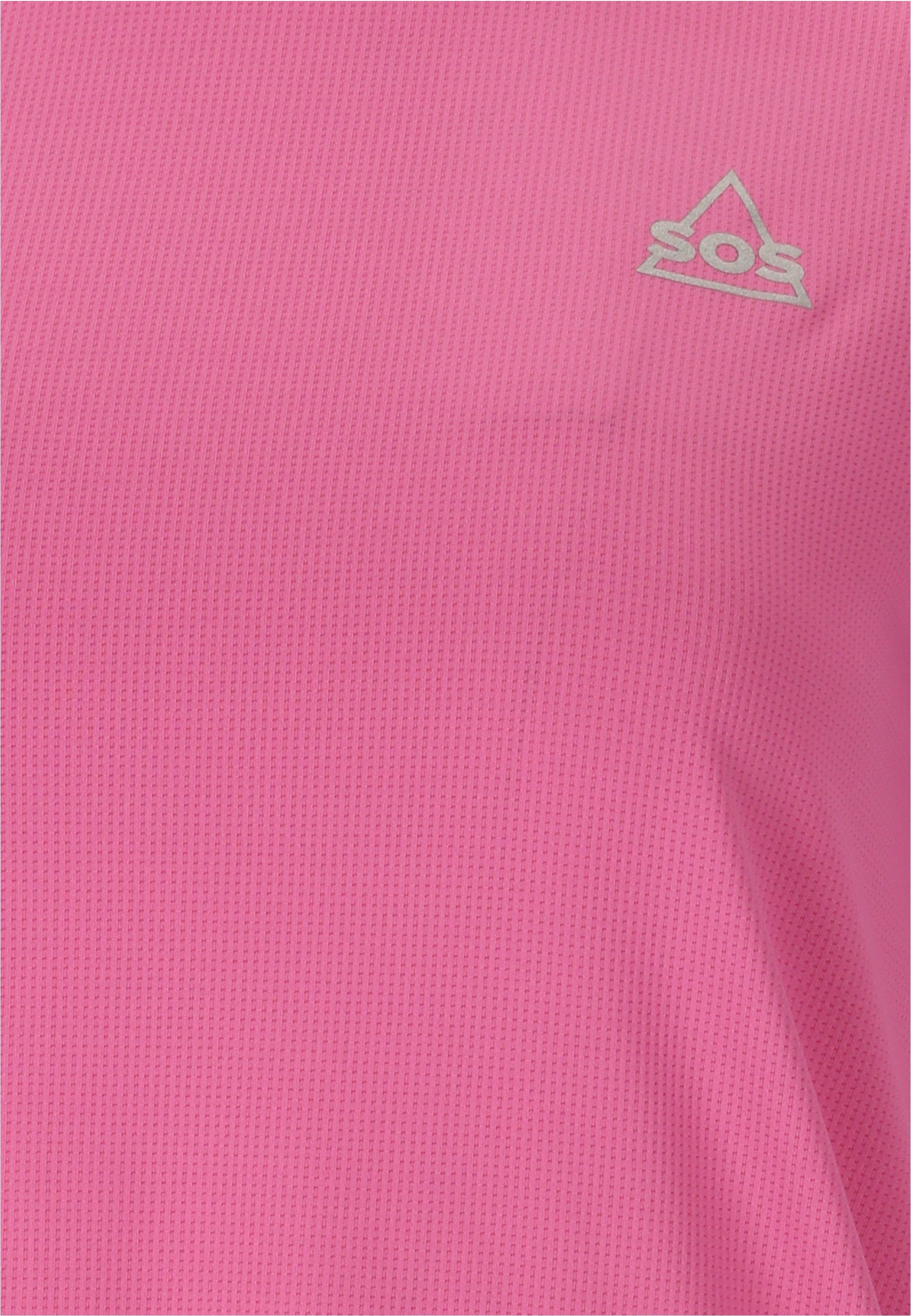 SOS T-Shirt »Pillar« Quick Dry