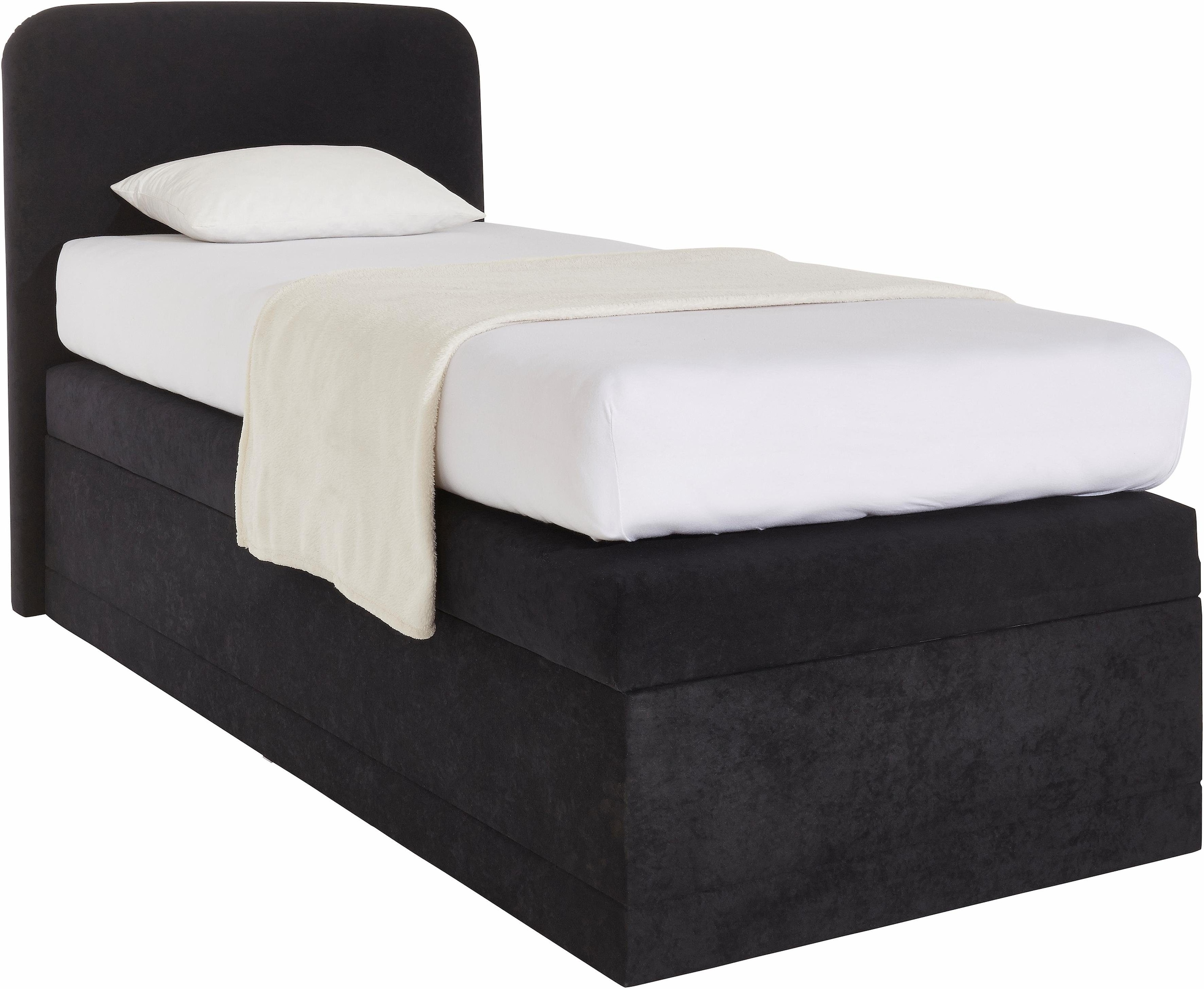 Westfalia Schlafkomfort Boxspringbett wahlweise mit Bettkasten günstig online kaufen