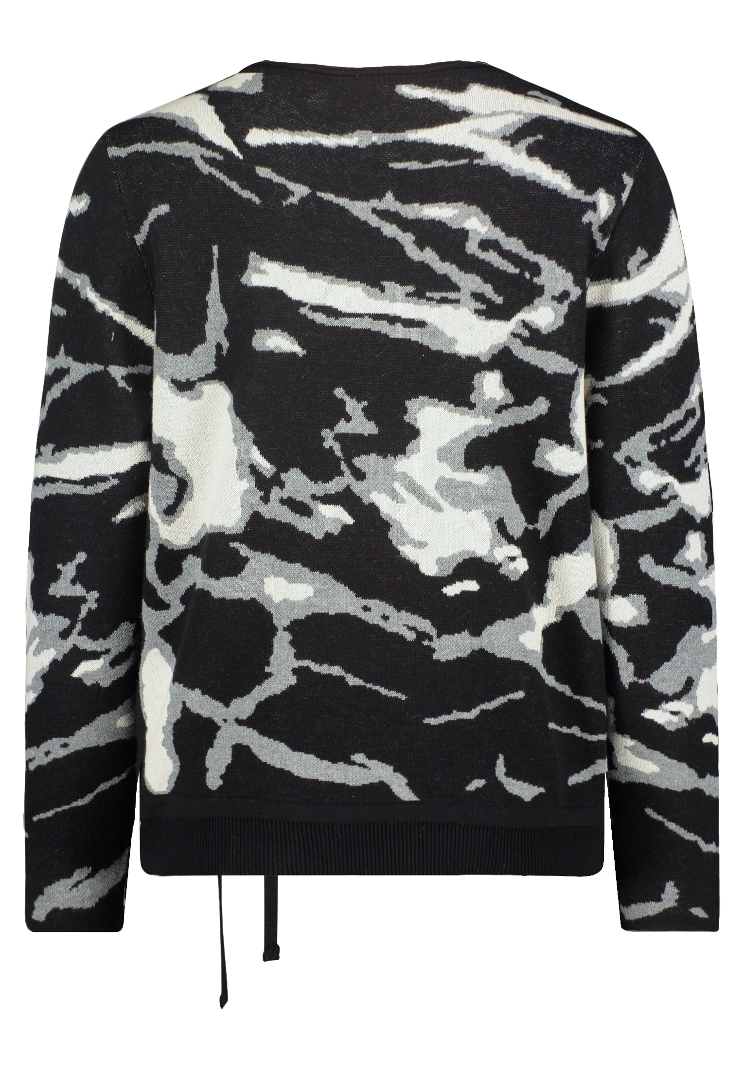 Betty Barclay Strickpullover »Betty Barclay Damen Strickpullover mit Jacquard«, (1 tlg.), Jacquard