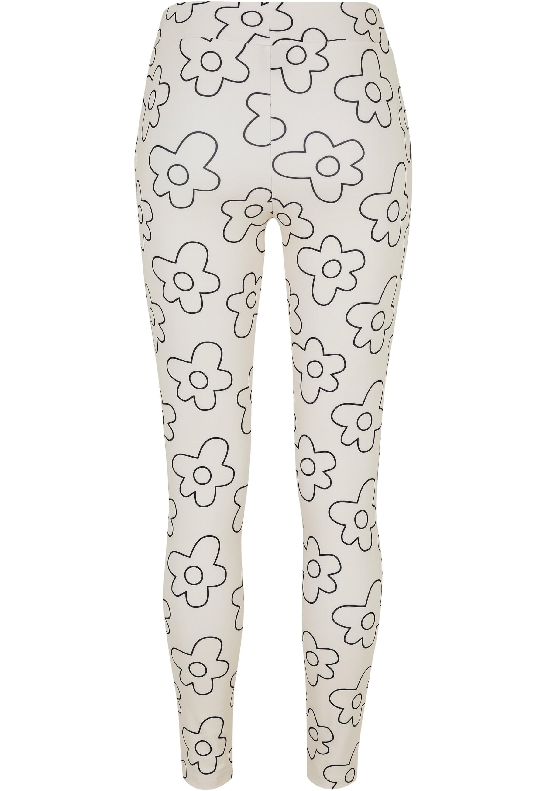 URBAN CLASSICS Leggings "Urban Classics Damen Ladies Tech Mesh AOP Leggings günstig online kaufen