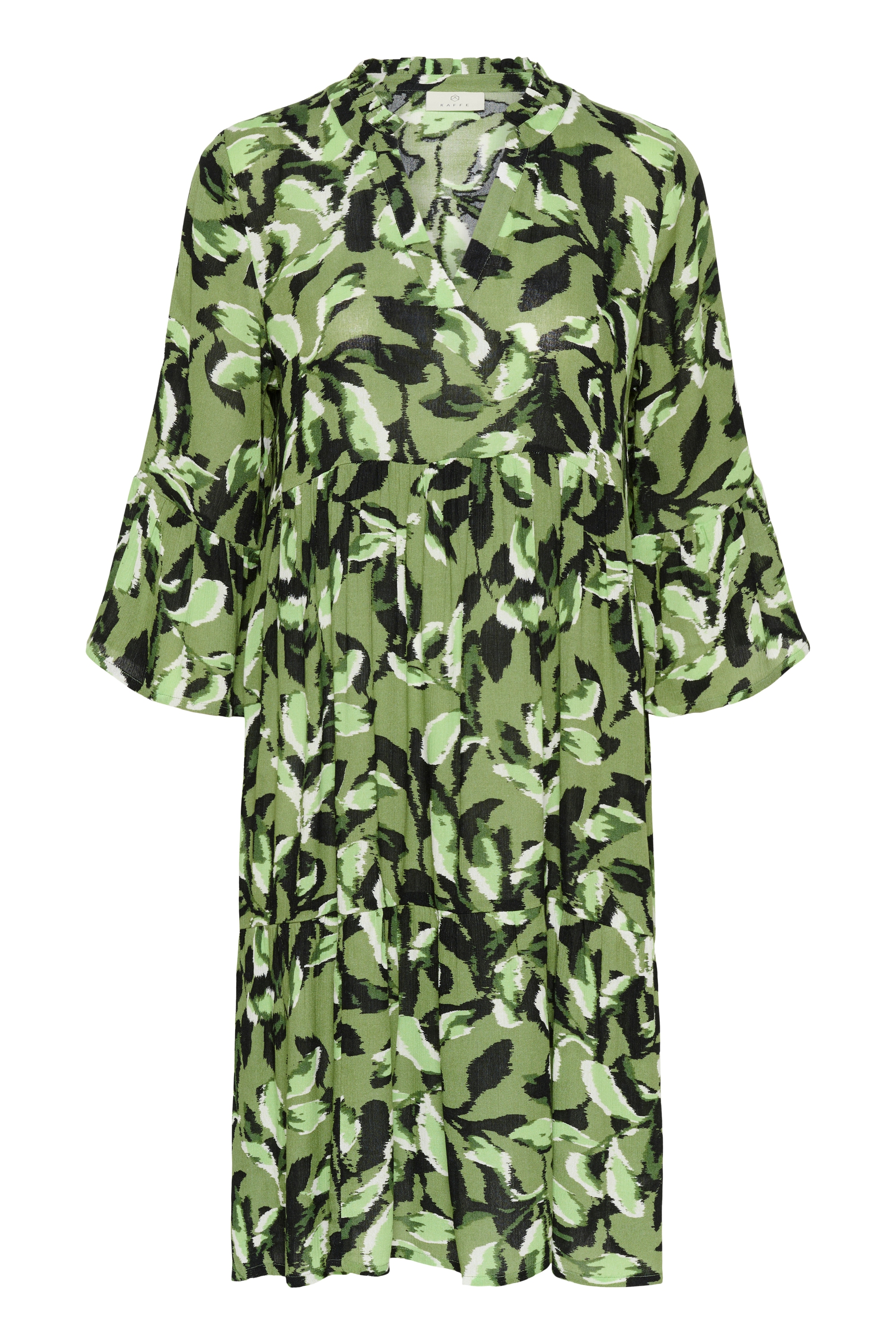 KAFFE Midikleid "Damen Kleid KAedita"