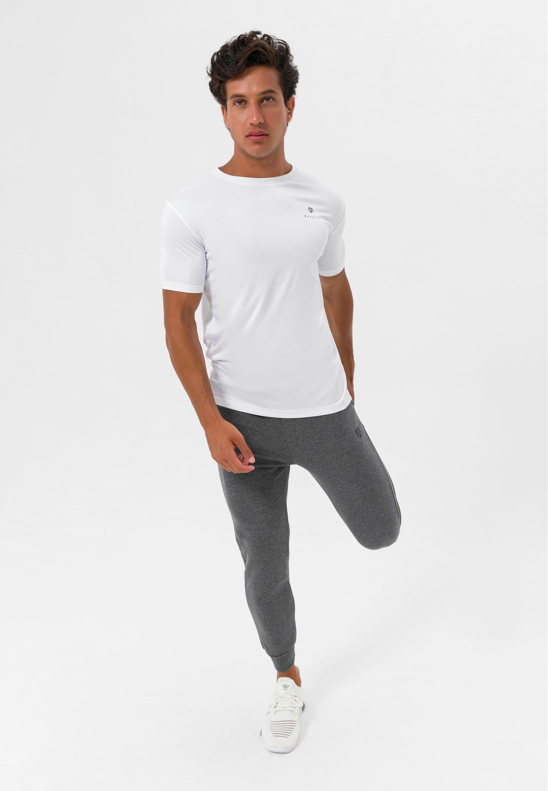 MOROTAI Langarmhemd »MOROTAI Herren Morotai Ultralight Basic Tee«, (1 tlg.)