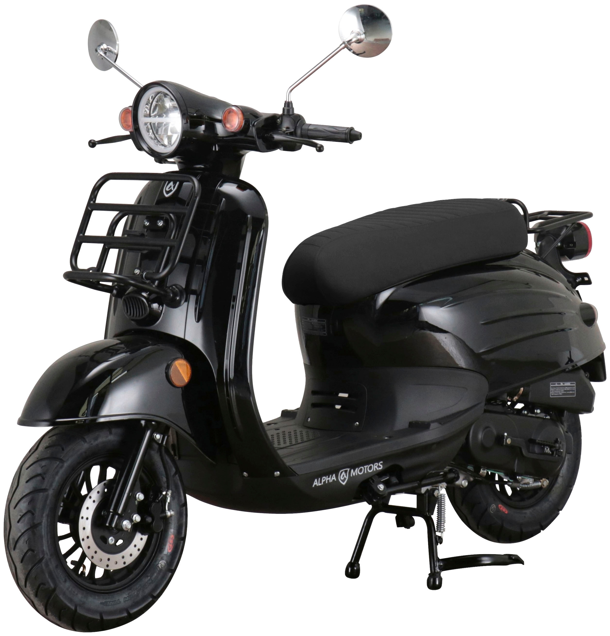 Rechnung BAUR PS Motorroller Alpha 5, | Motors »Adria«, 50 3,1 cm³, Euro bestellen 45 km/h, auf