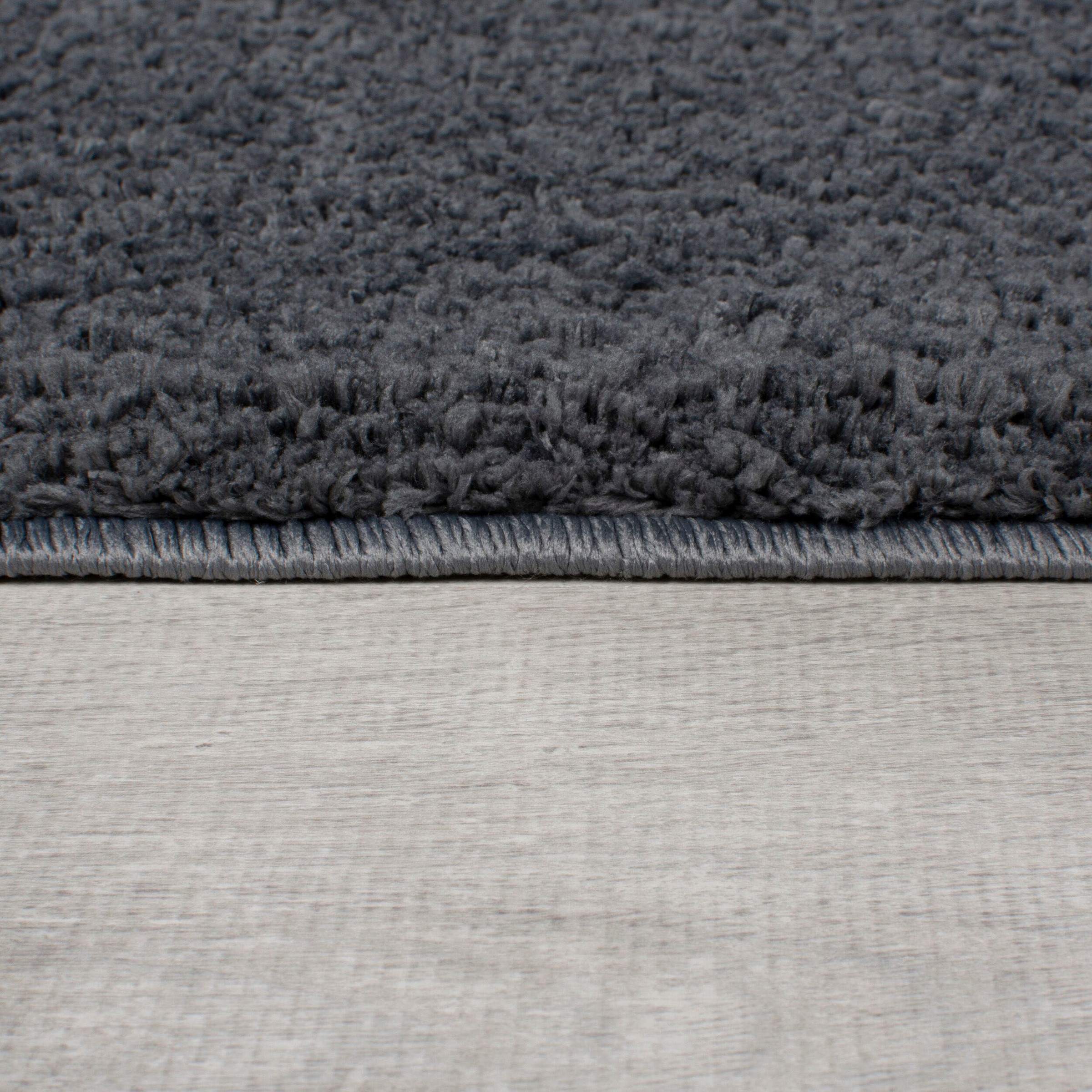 FLAIR RUGS Teppich »Fluffy«, rund, 23 mm Höhe