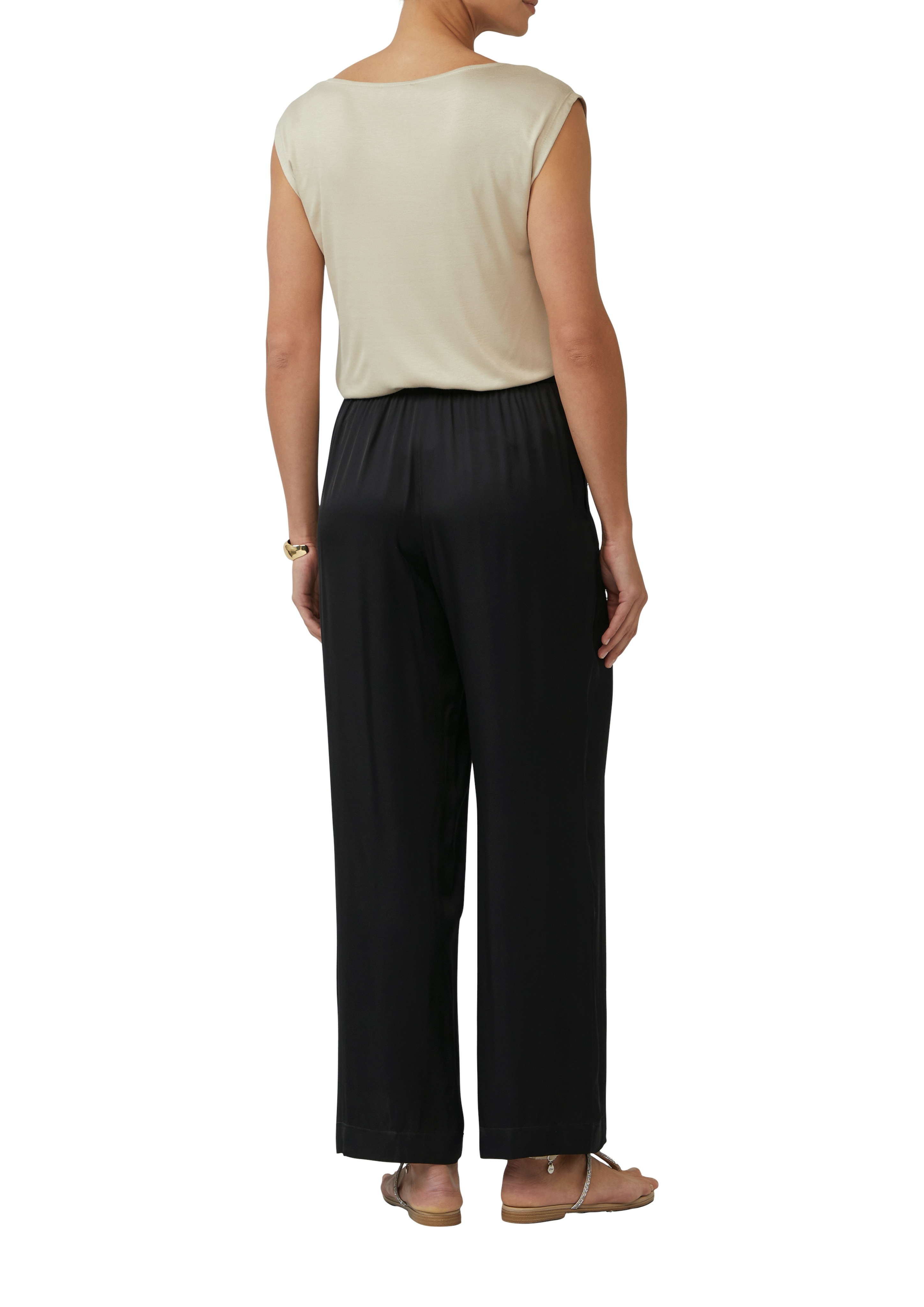 Thumbnail - s.Oliver BLACK LABEL Stoffhose, mit elastischem Bund