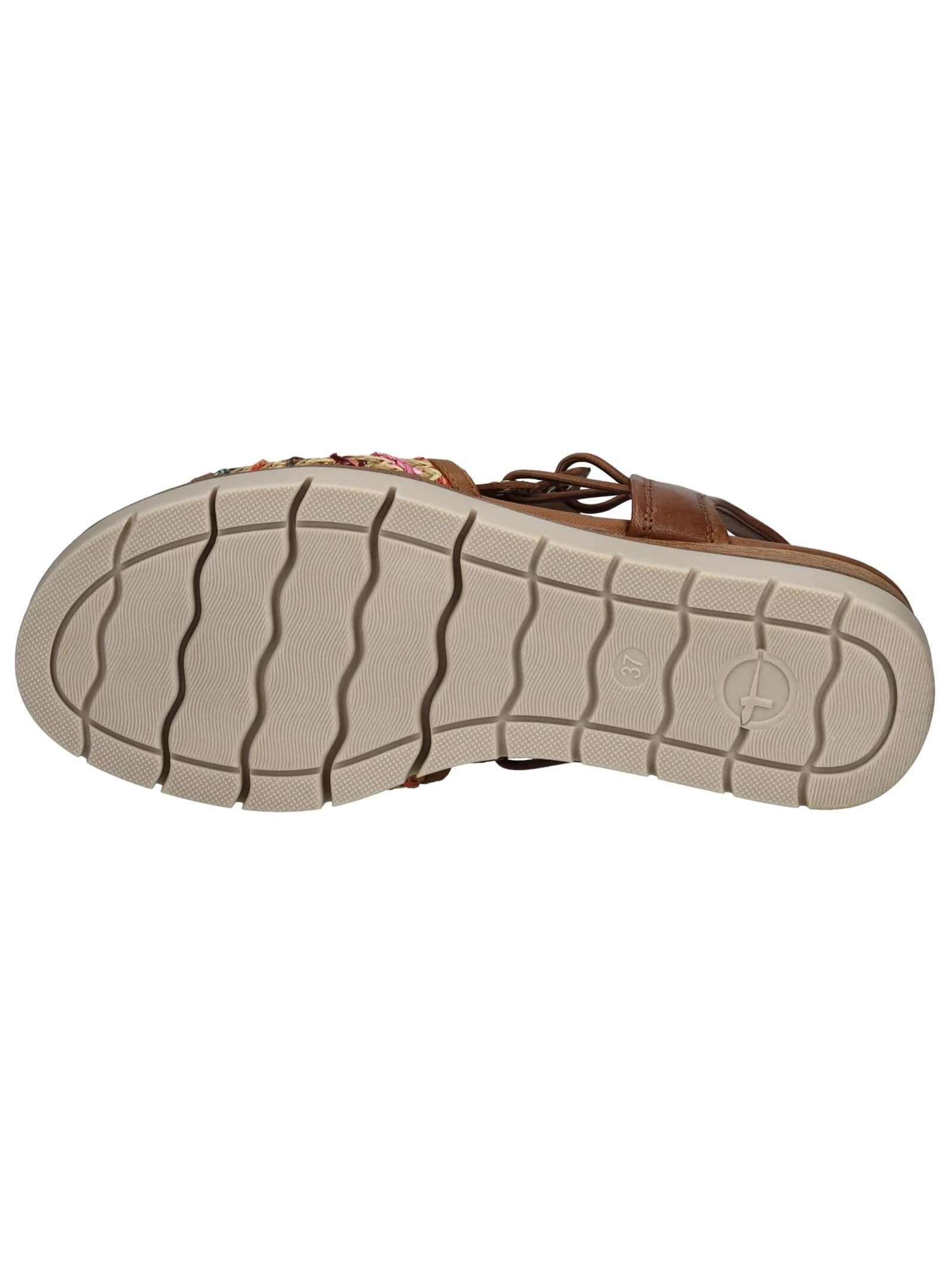 Tamaris Keilsandalette »Tamaris Sandalen Leder/Textil«