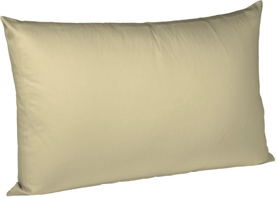 fleuresse Kissenbezug "Colours Mako Satin, 100% Baumwolle, mit Reißverschluss" Mako Satin, glänzend, glatt, Premium Qualität