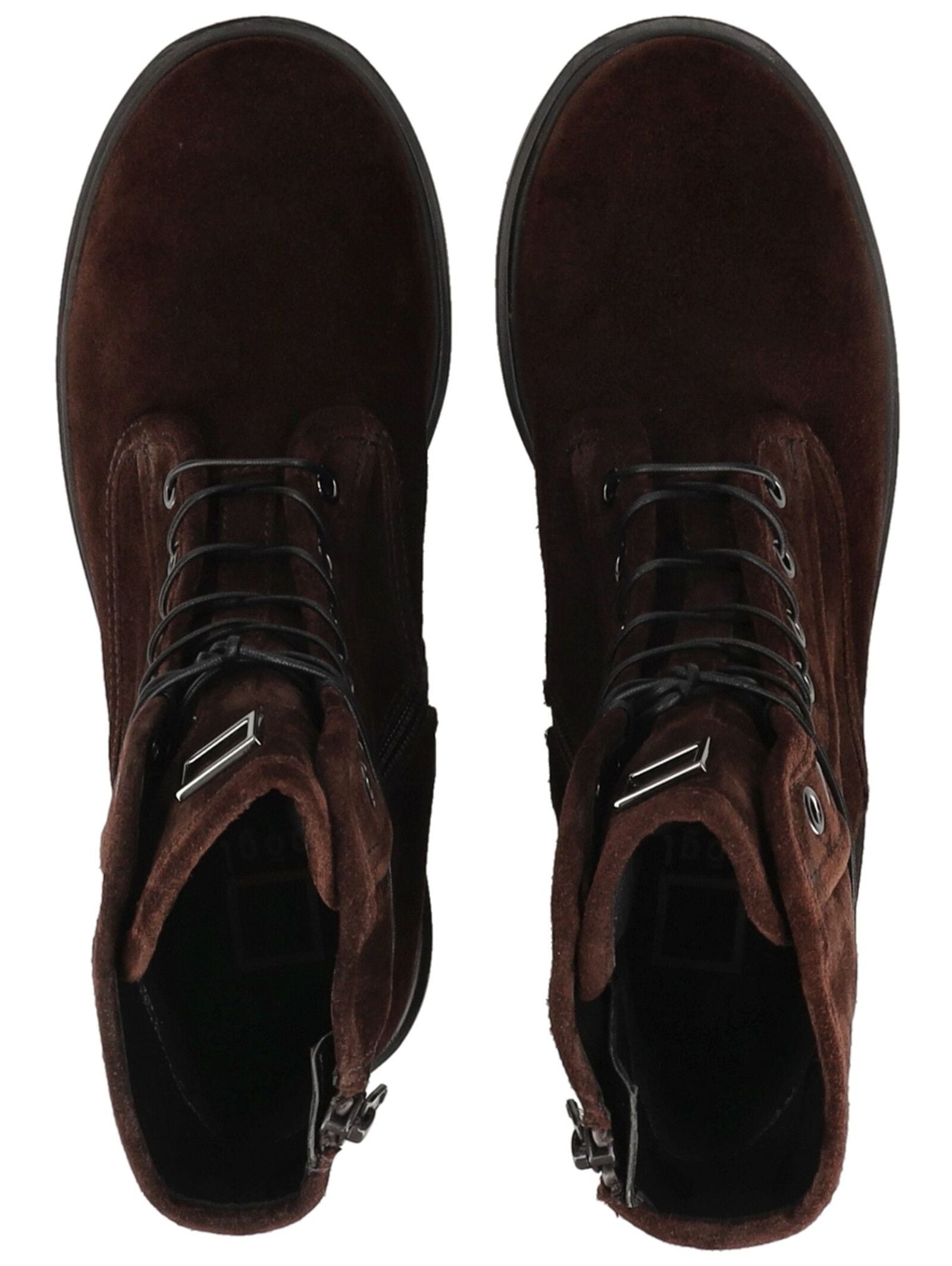 Högl Schnürstiefelette »Högl Stiefelette Veloursleder«