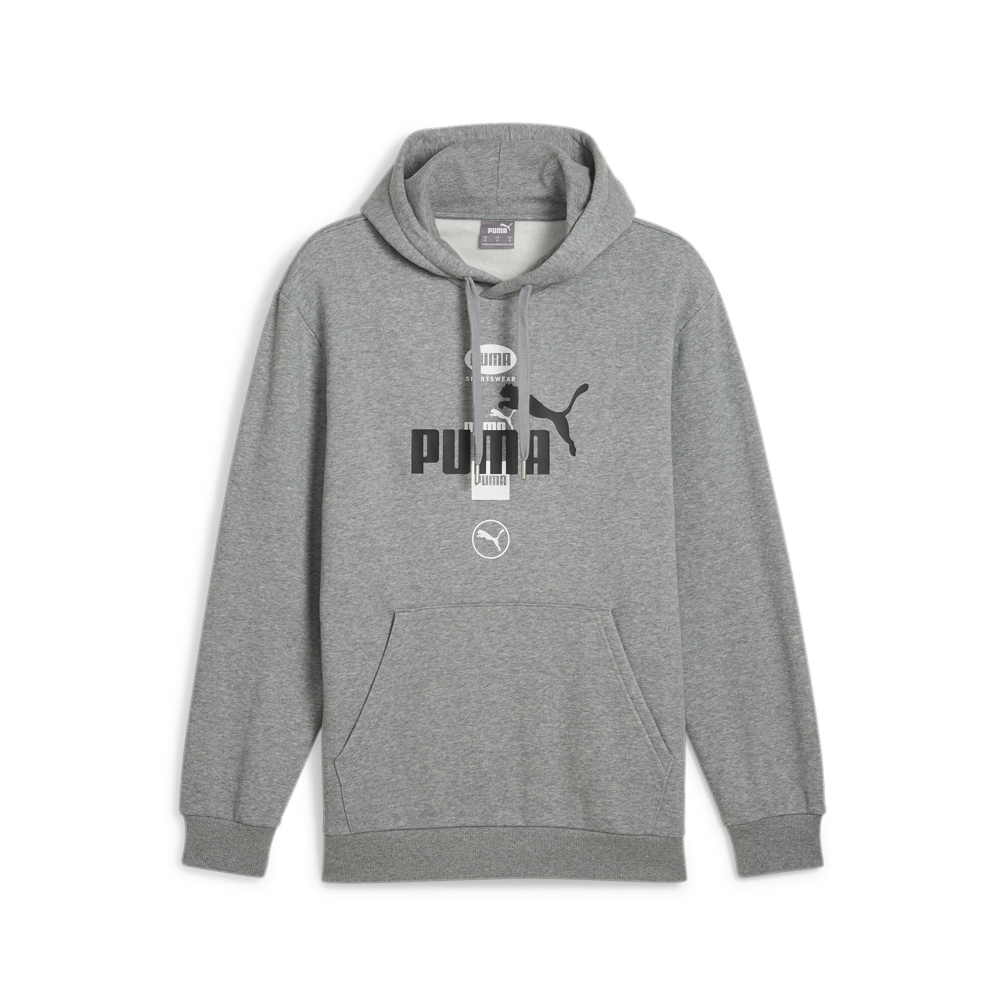 PUMA Kapuzensweatshirt "POWER GRAPHIC HOODIE FL"