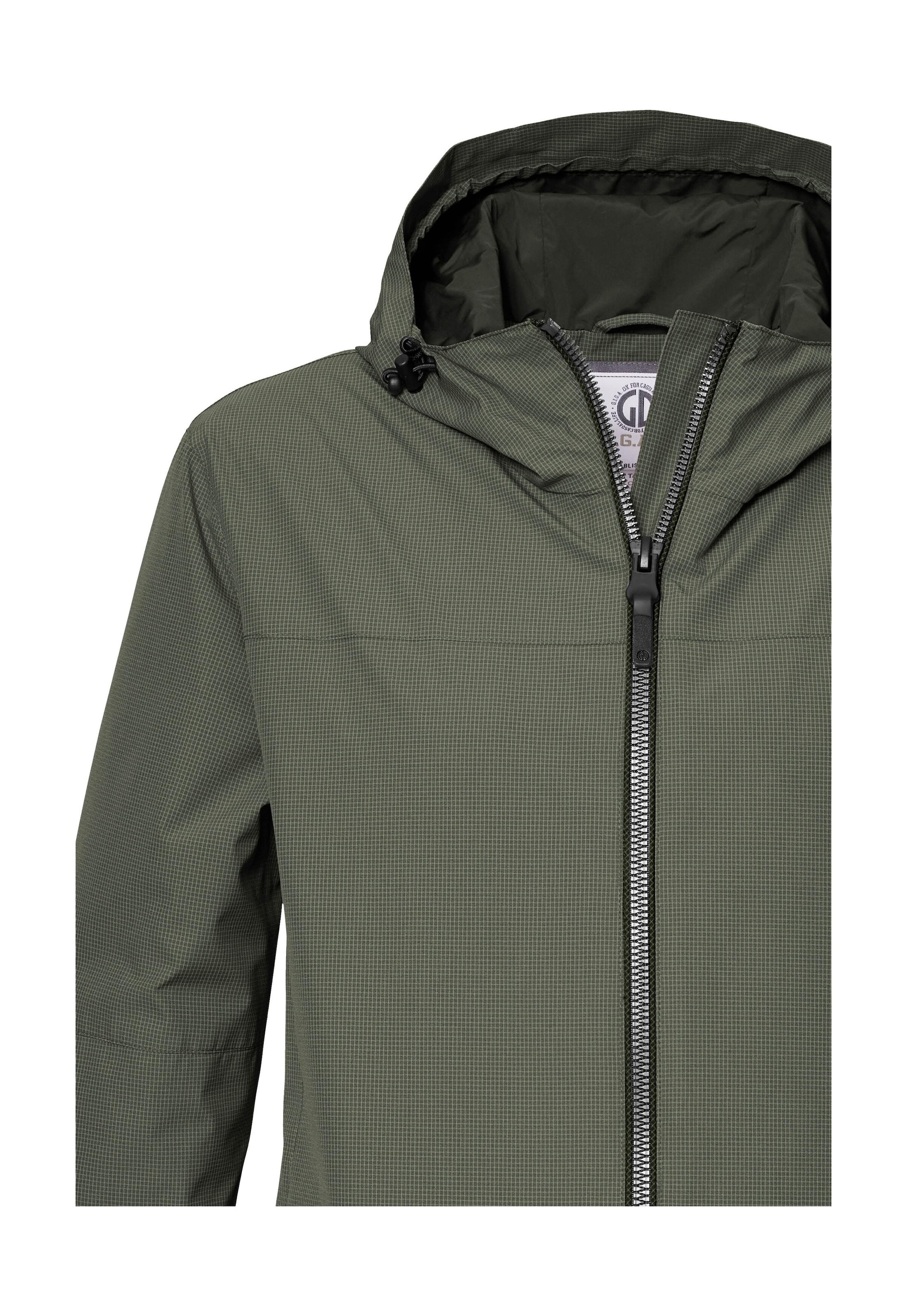 G.I.G.A. DX by killtec Funktionsjacke »GS 80 MN JCKT«, Herrenjacke wasserdicht 8.000 mm, Kapuze, nachhaltig, verstellbar