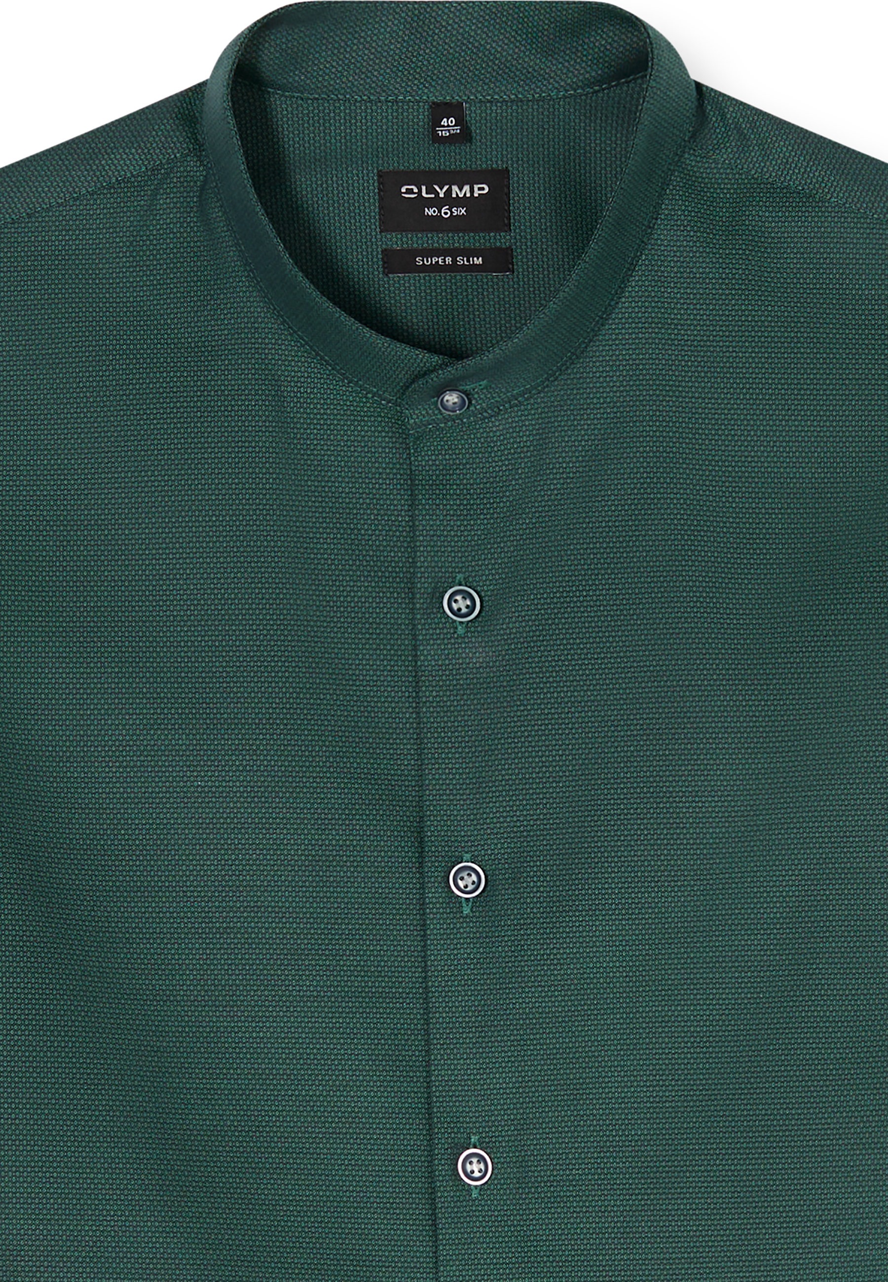 Thumbnail - OLYMP Businesshemd "OLYMP No. Six, super slim, Stehkragen"