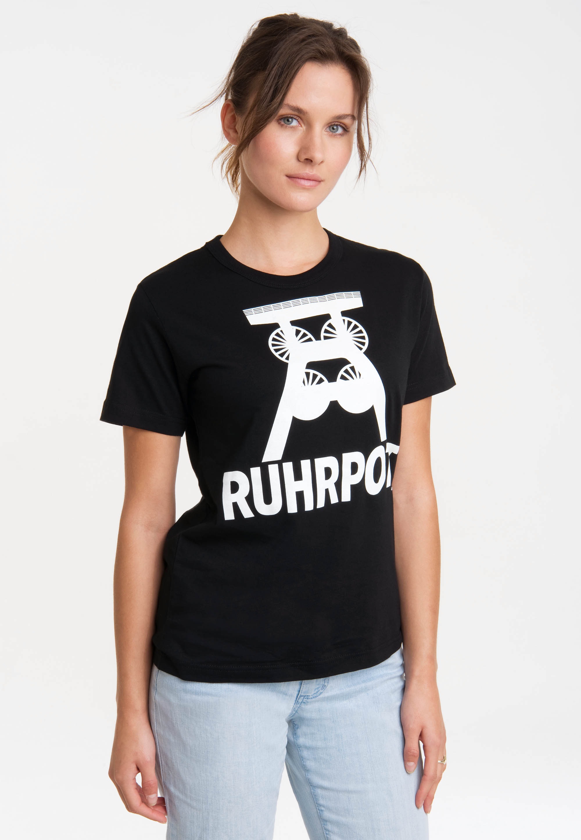LOGOSHIRT T-Shirt »Ruhrpott« mit lizenziertem Print GU8058