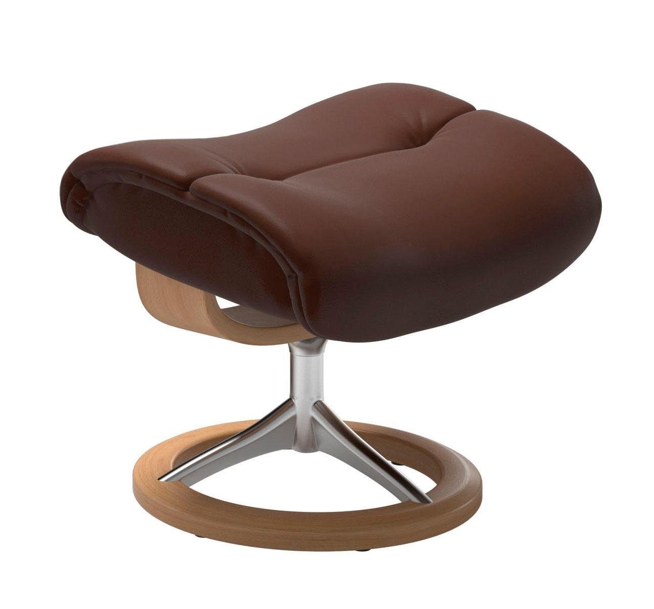 Stressless® Fußhocker »Sunrise«, mit Signature Base, Gestell Eiche