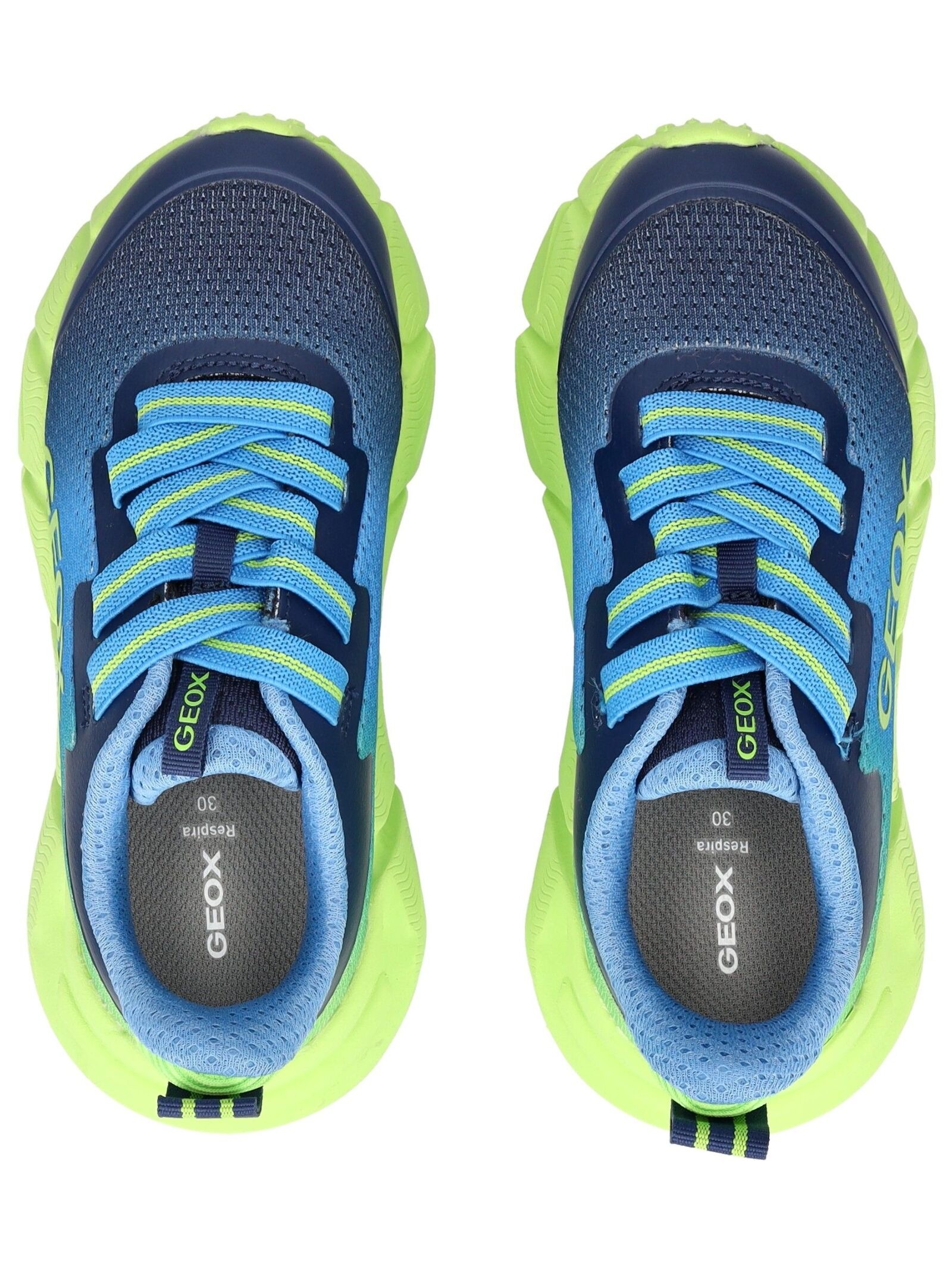 Geox Sneaker »Geox Sneaker Lederimitat/Textil«