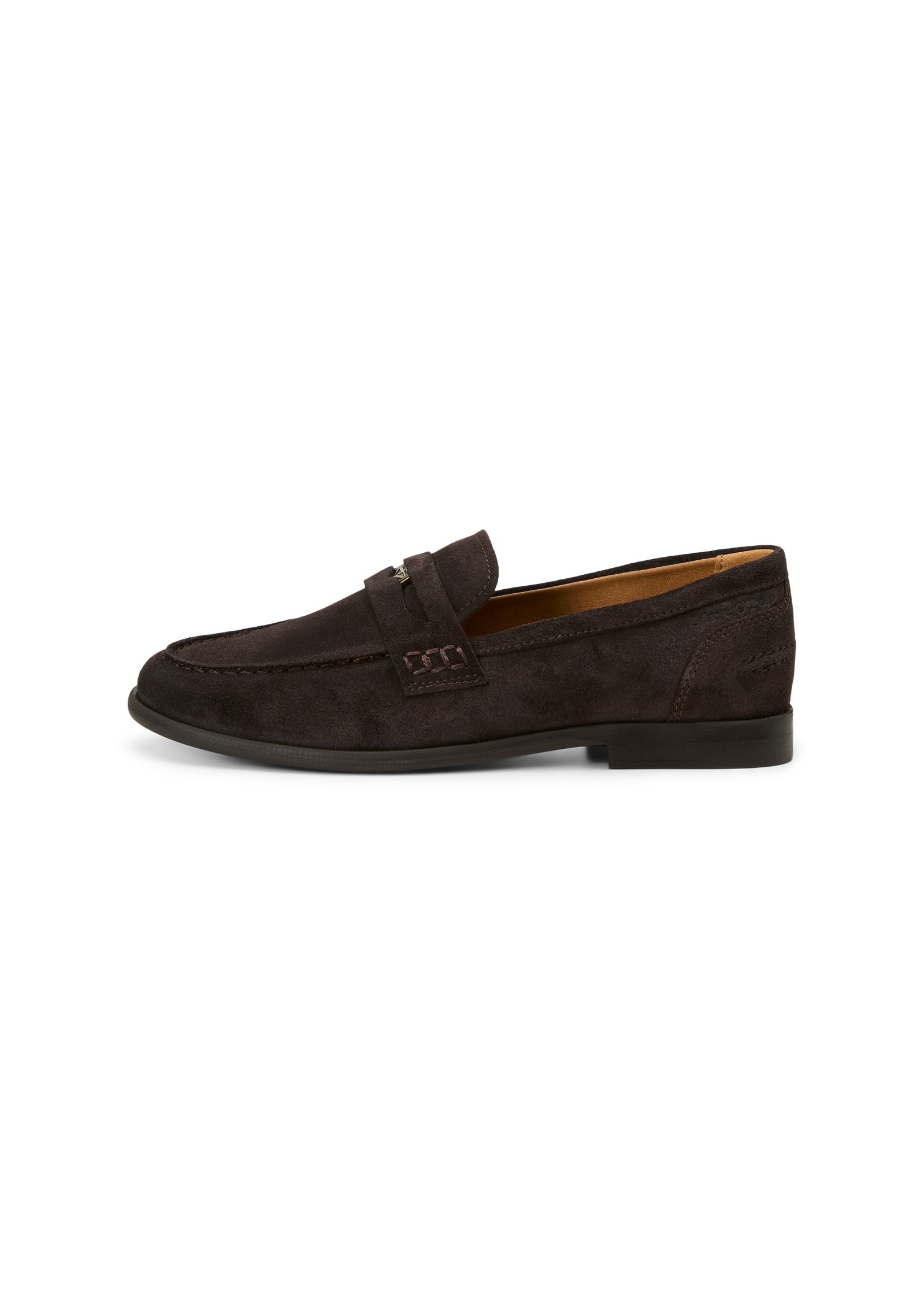 Marc O'Polo Loafer »aus geöltem Veloursleder«