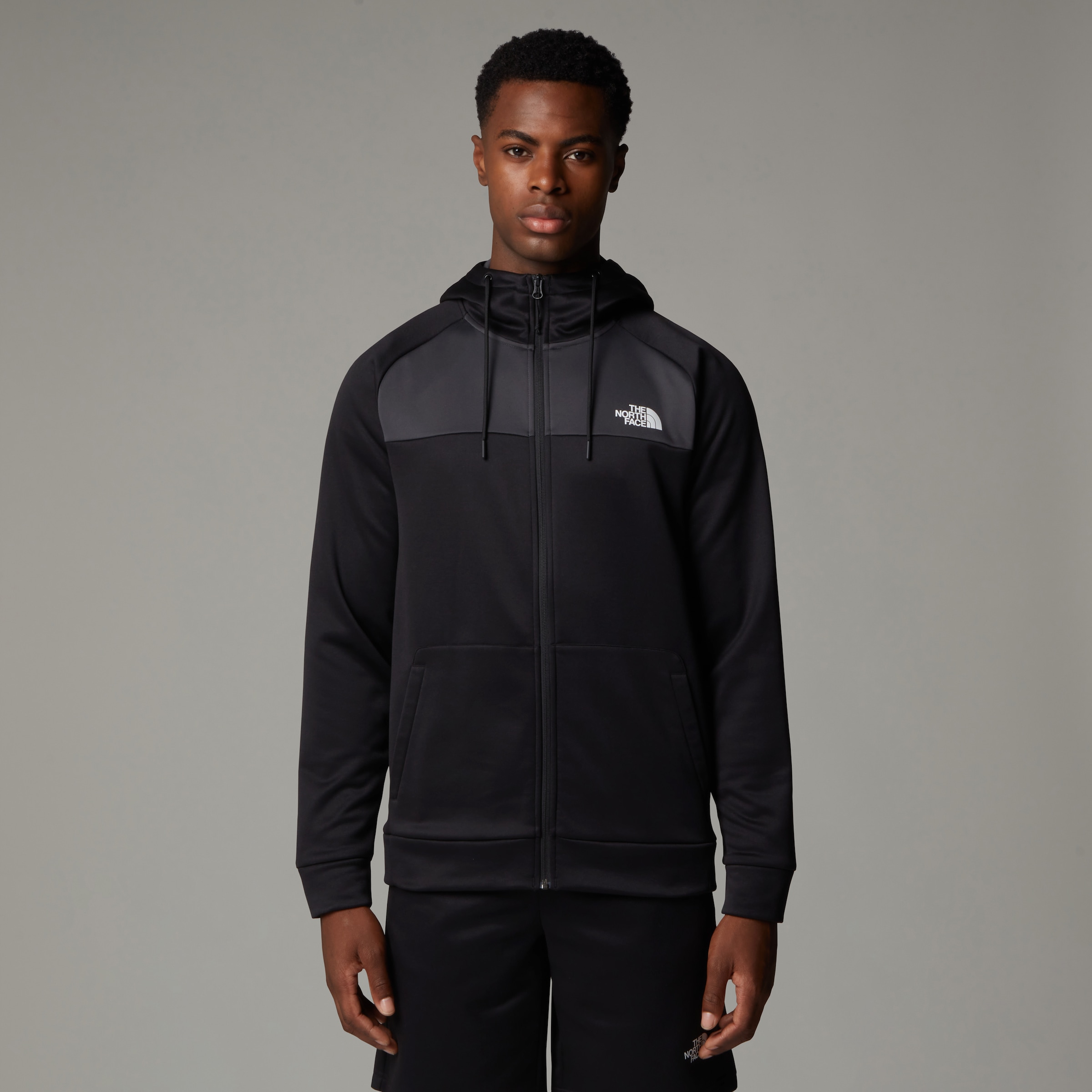 The North Face Fleecejacke "Reaxion Fleece Kapuzenpulli mit durchgehendem R günstig online kaufen