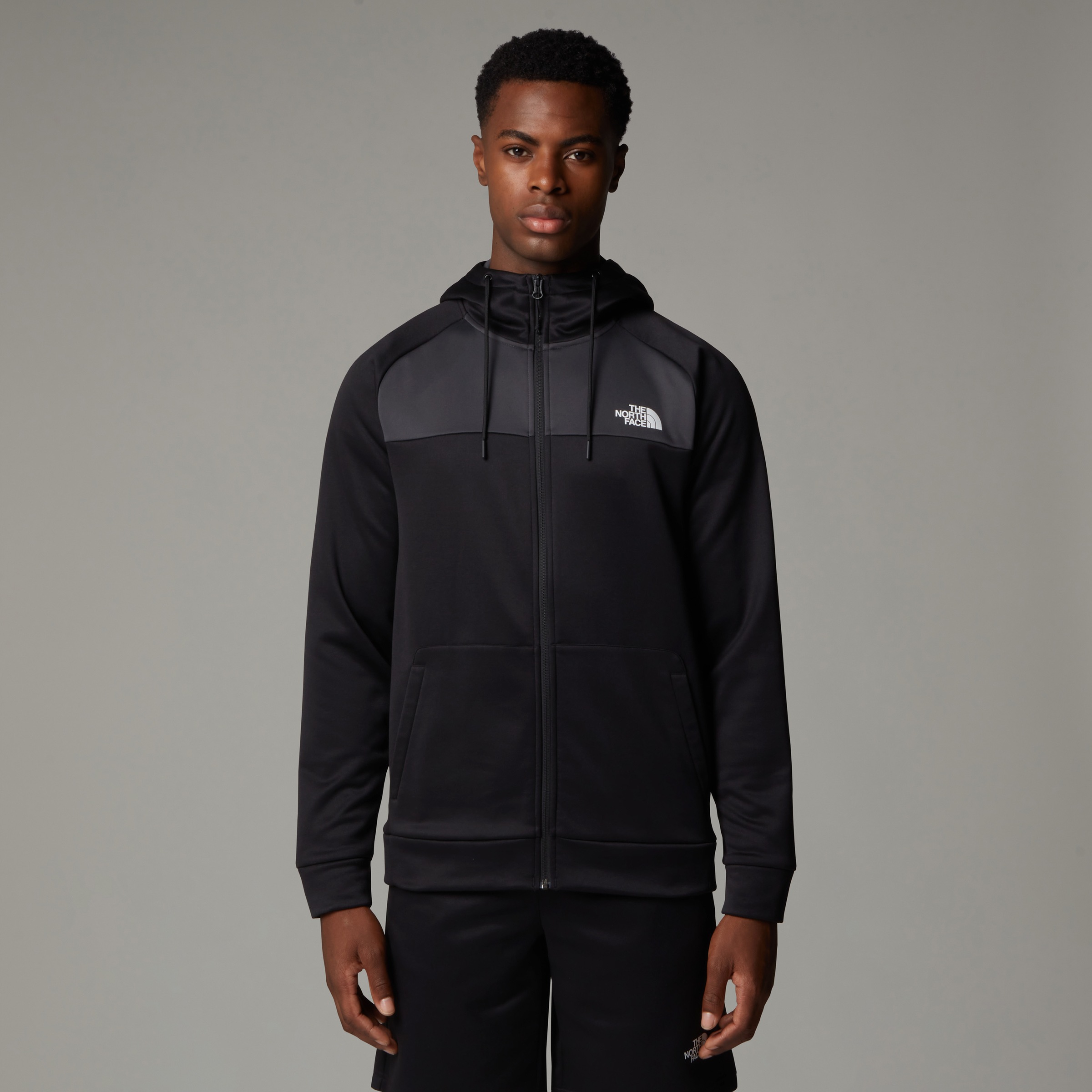 The North Face Fleecejacke "Reaxion Fleece Kapuzenpulli mit durchgehendem R günstig online kaufen