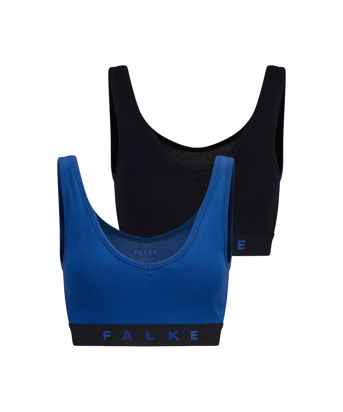 FALKE Bustier "Daily Comfort" ohne Bügel, Polster und Verschluss, weich, Cotton-Mix