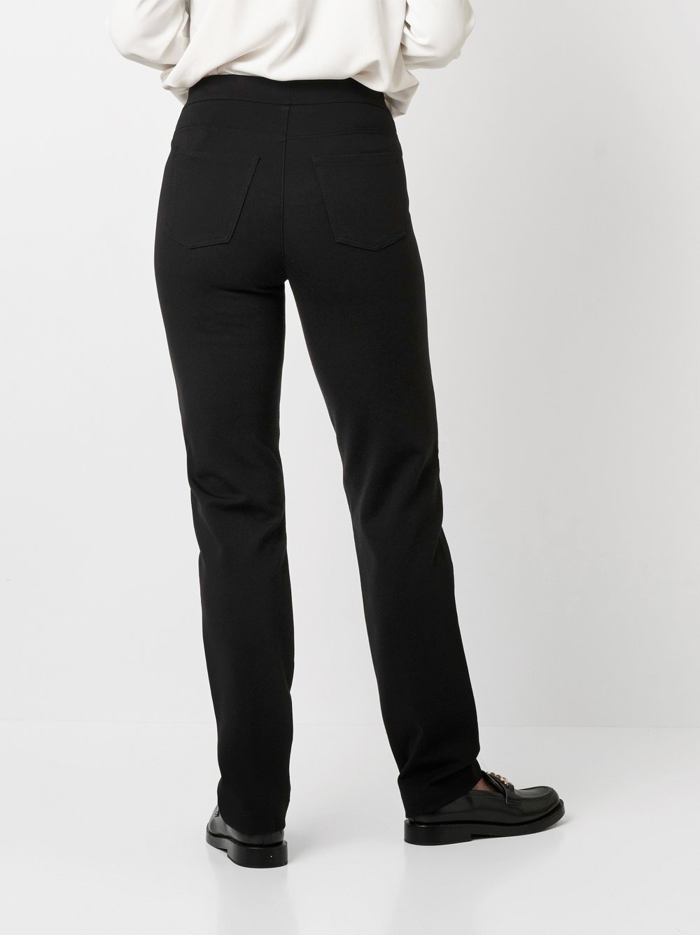 Relaxed Stretch-Hose »Alice Slim«  aus weichem Jersey