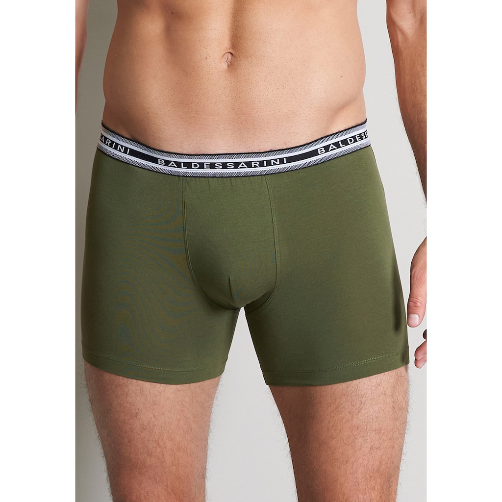 BALDESSARINI Lange Unterhose »Long Pants 3er Pack«, (Packung, 3 St., 3)