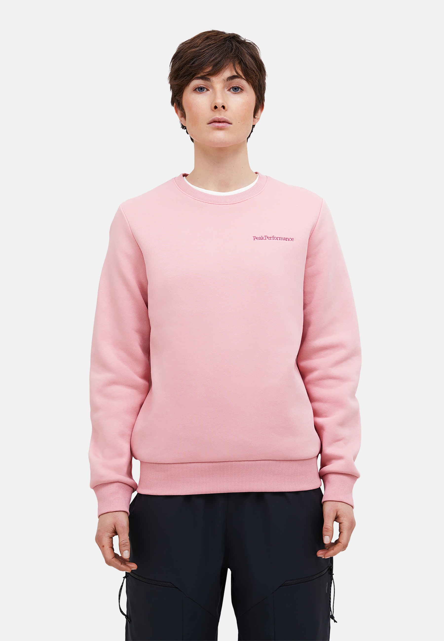 Peak Performance Sweatshirt »W Original Small Logo Crew«, mit sportivem Design
