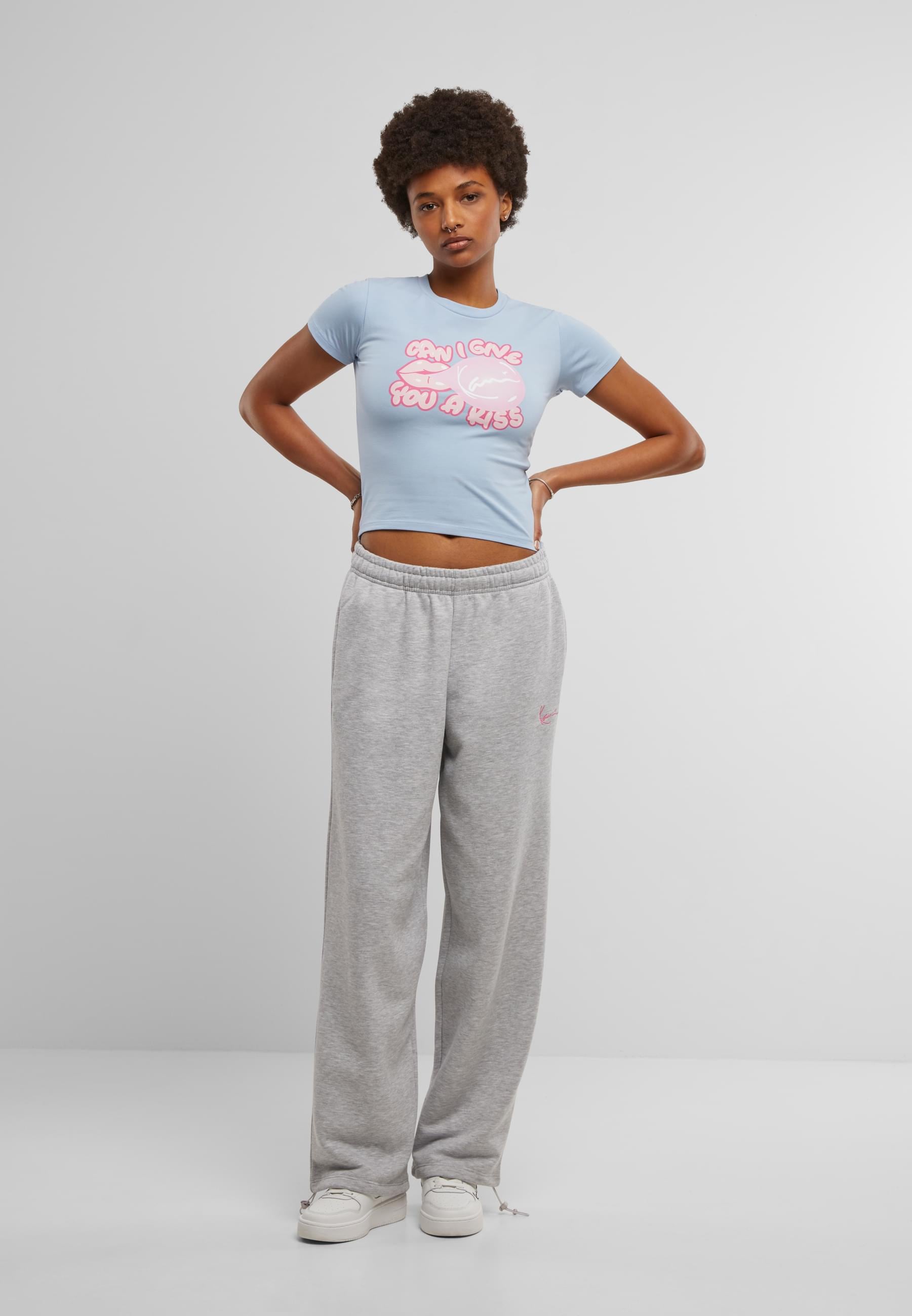 Karl Kani T-Shirt »Karl Kani Signature Bubblegum Short Tee«, (1 tlg.)