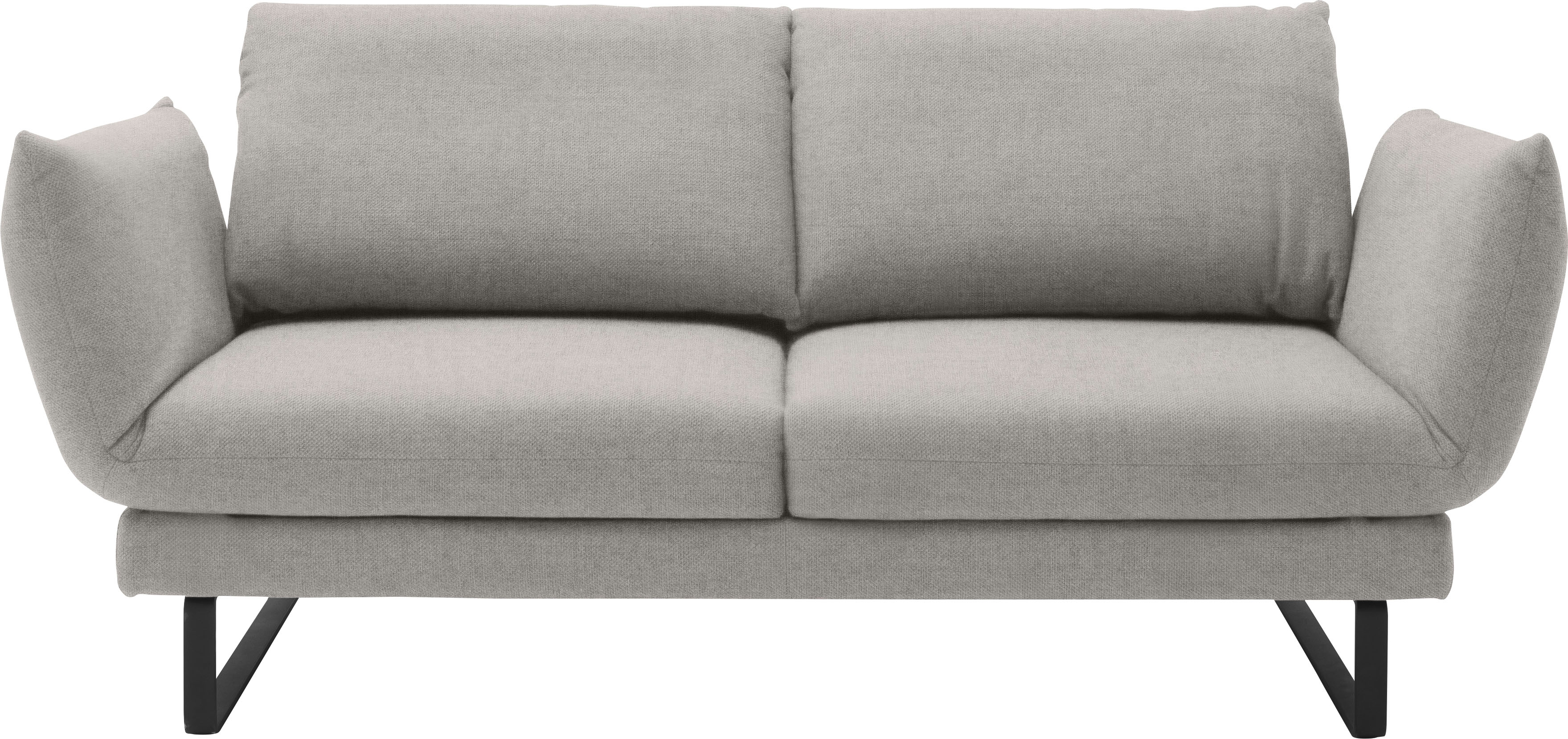 SCHÖNER WOHNEN-Kollektion 2-Sitzer "Spin, Multifunktionssofa, bequem und hochwertig verarbeitet" Drehsitz-Funktion, USB-Anschluss, Armlehnfunktion, Rückenverstellung