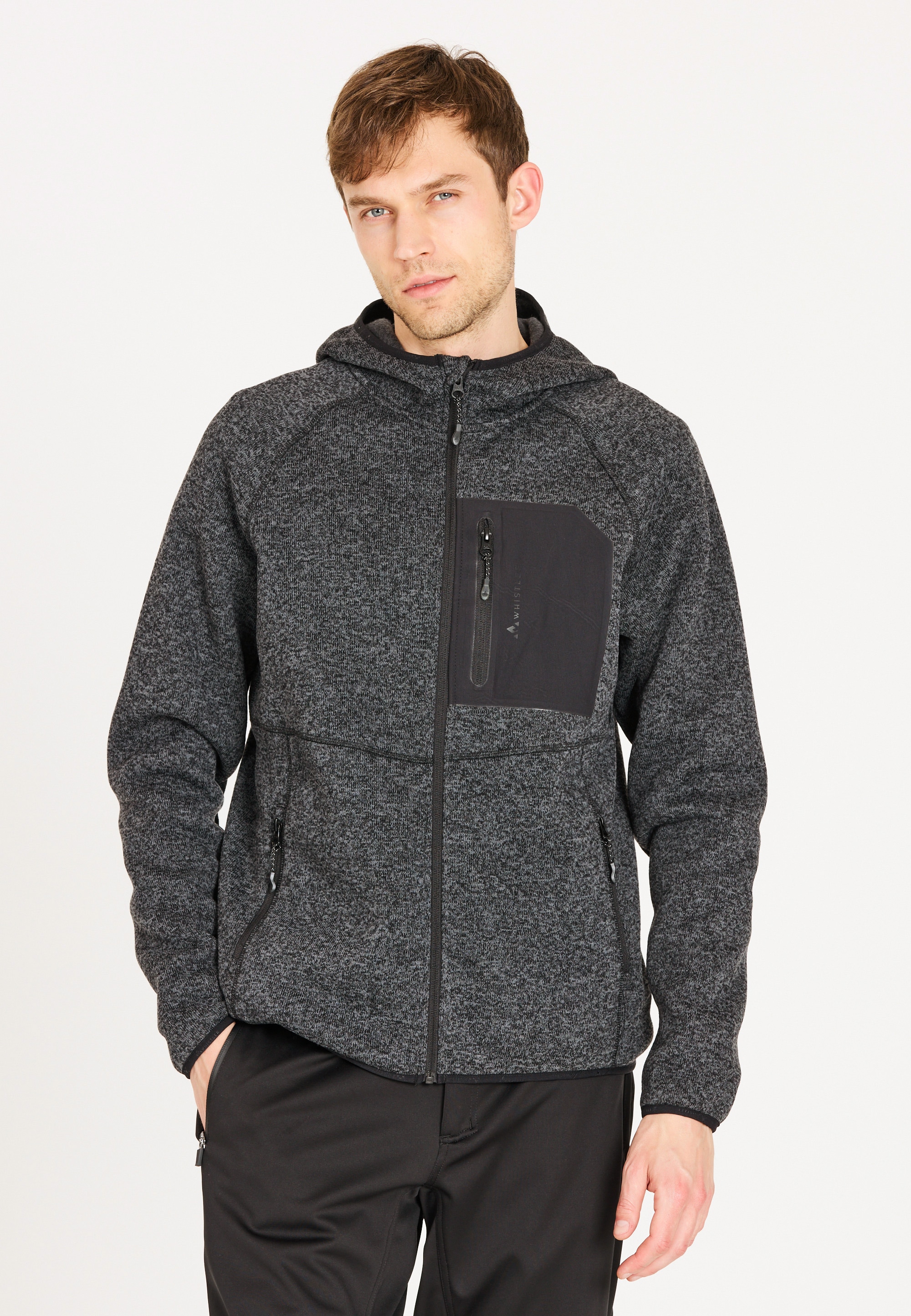 WHISTLER Fleecejacke "Pennine", mit atmungsaktiver Qualität