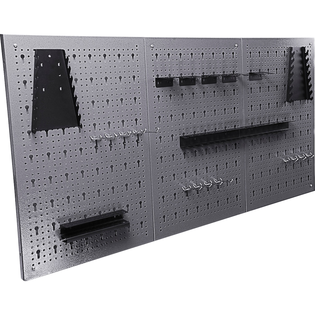 ONDIS24 Werkstatt-Set »Karsten«, 160 cm, höhenverstellbar, inkl. Hakenset