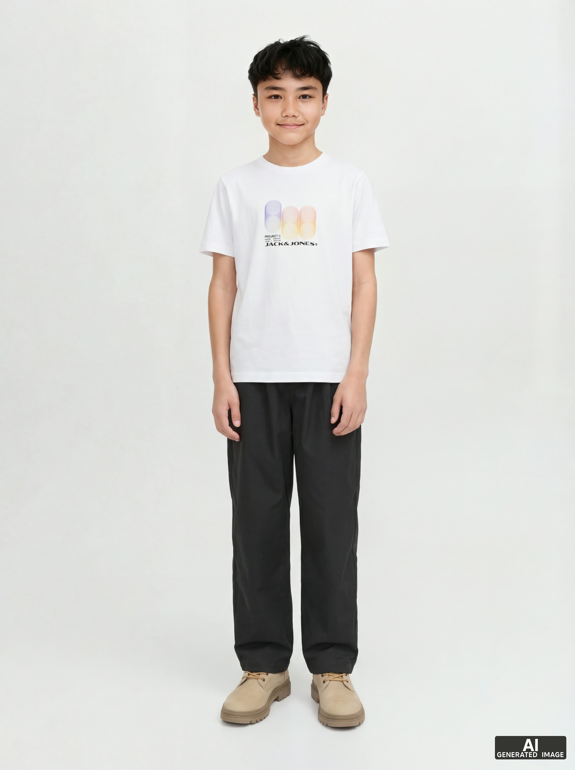 Jack & Jones Junior T-Shirt »JCOCALMA TEE SS CREW NECK FST JNR«