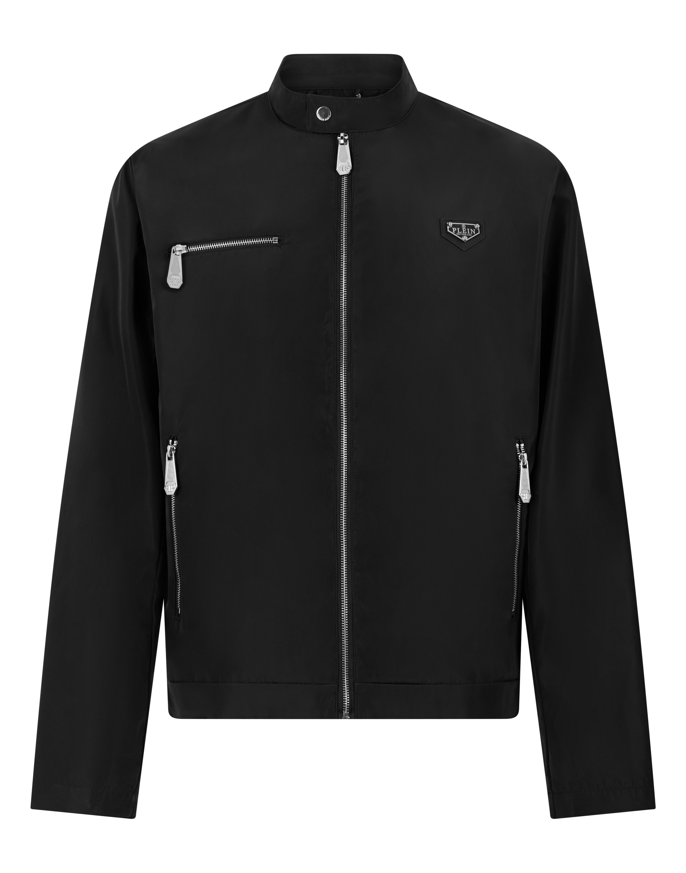 PHILIPP PLEIN Outdoorjacke "Motorradjacke"