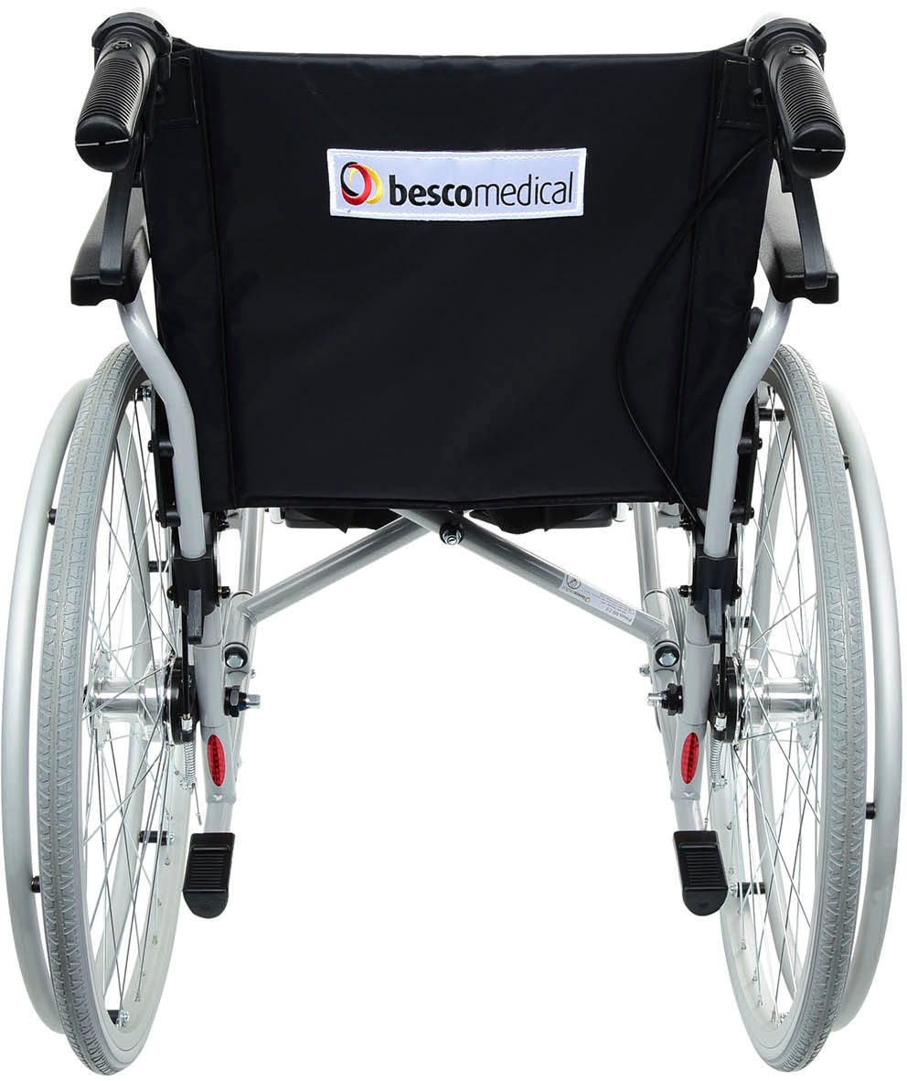bescomedical Transportrollstuhl »Primus MS 2.0«, Sitzbreite 40 cm mit Trommelbremse