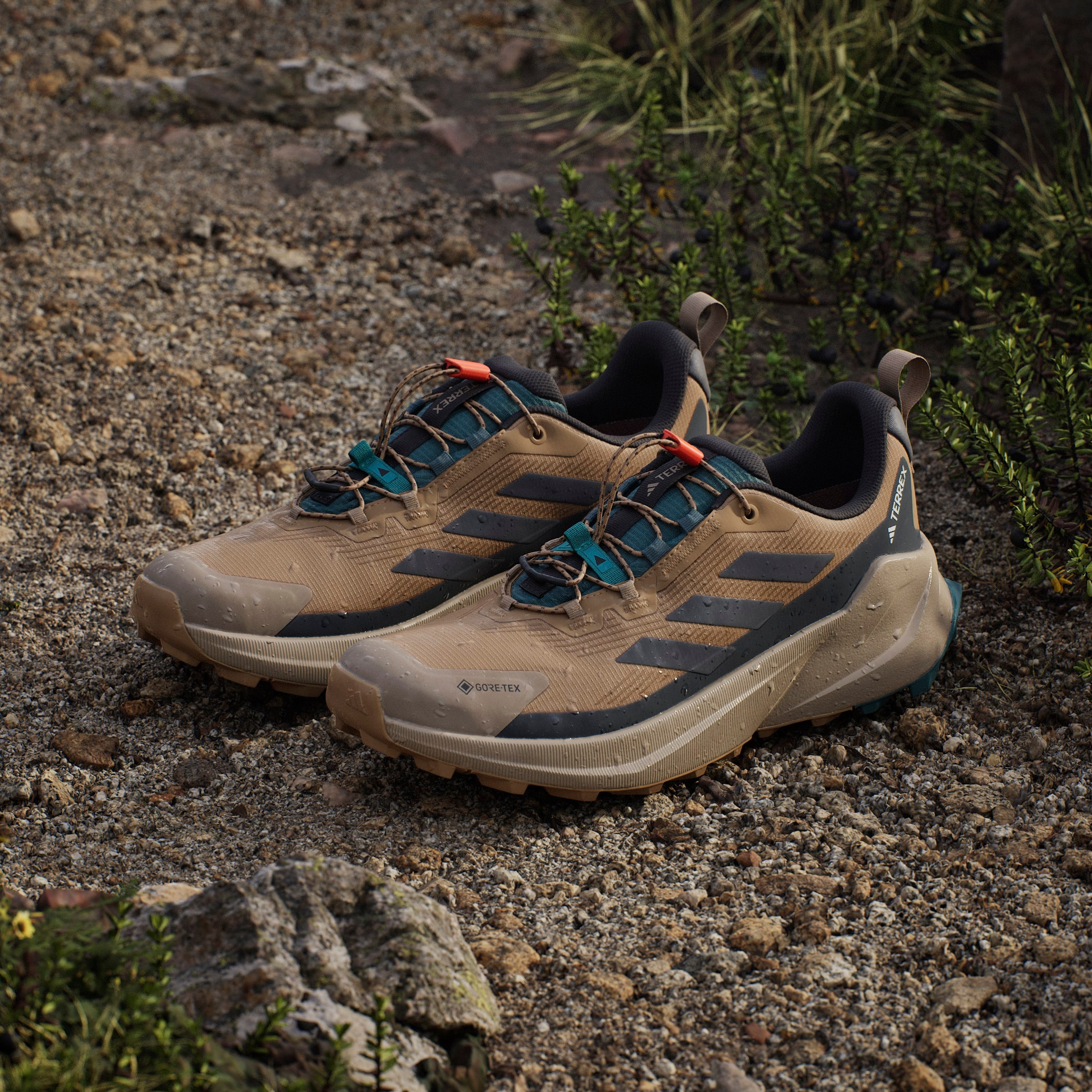 adidas TERREX Wanderschuh »TERREX TRAILMAKER 2 GORE-TEX SPEED LACE«  wasserdicht dank Gore-Tex Membrane