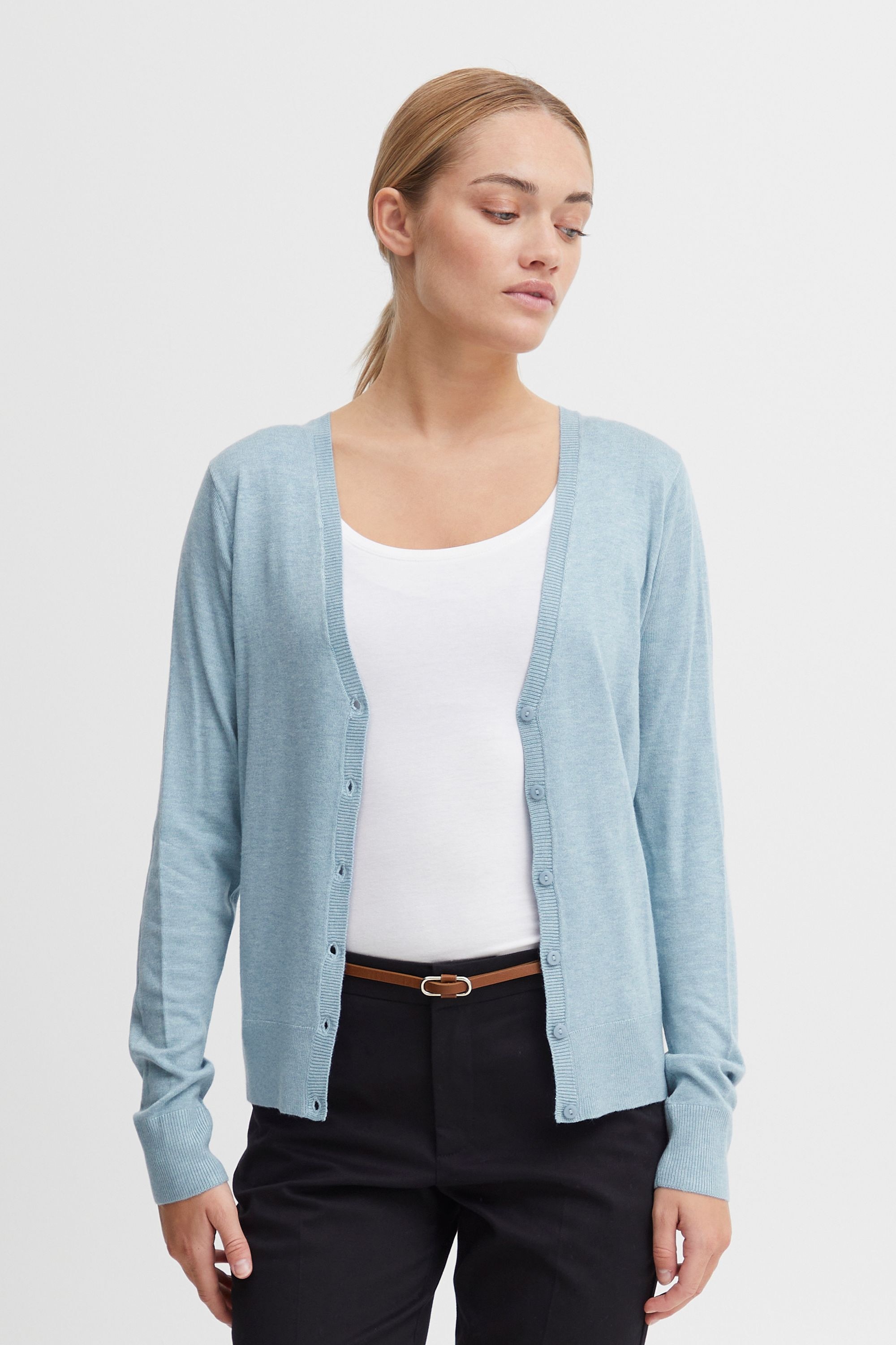 OXMO Strickjacke »Strickjacke OXHelene«