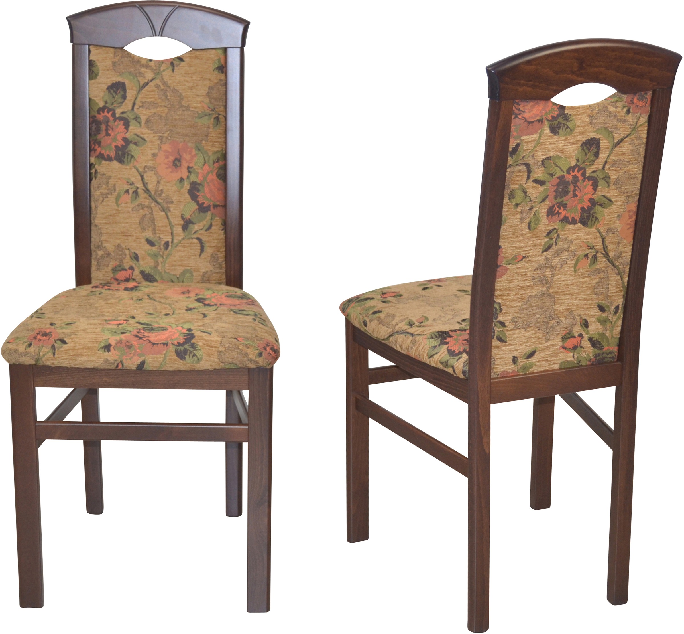 HOFMANN LIVING AND MORE Esszimmerstuhl, (Set), 2 St., Webstoff-Polyester günstig online kaufen