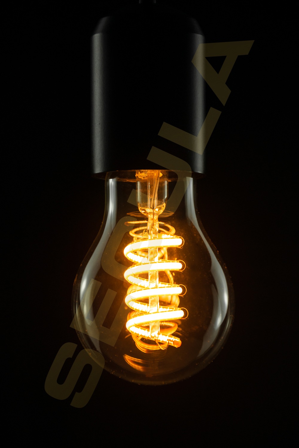 SEGULA LED-Leuchtmittel »LED Glühlampe Curved Ambient klar«, E27, Warmweiß, dimmbar, E27,Glühlampe Curved klar, Ambient Dimming