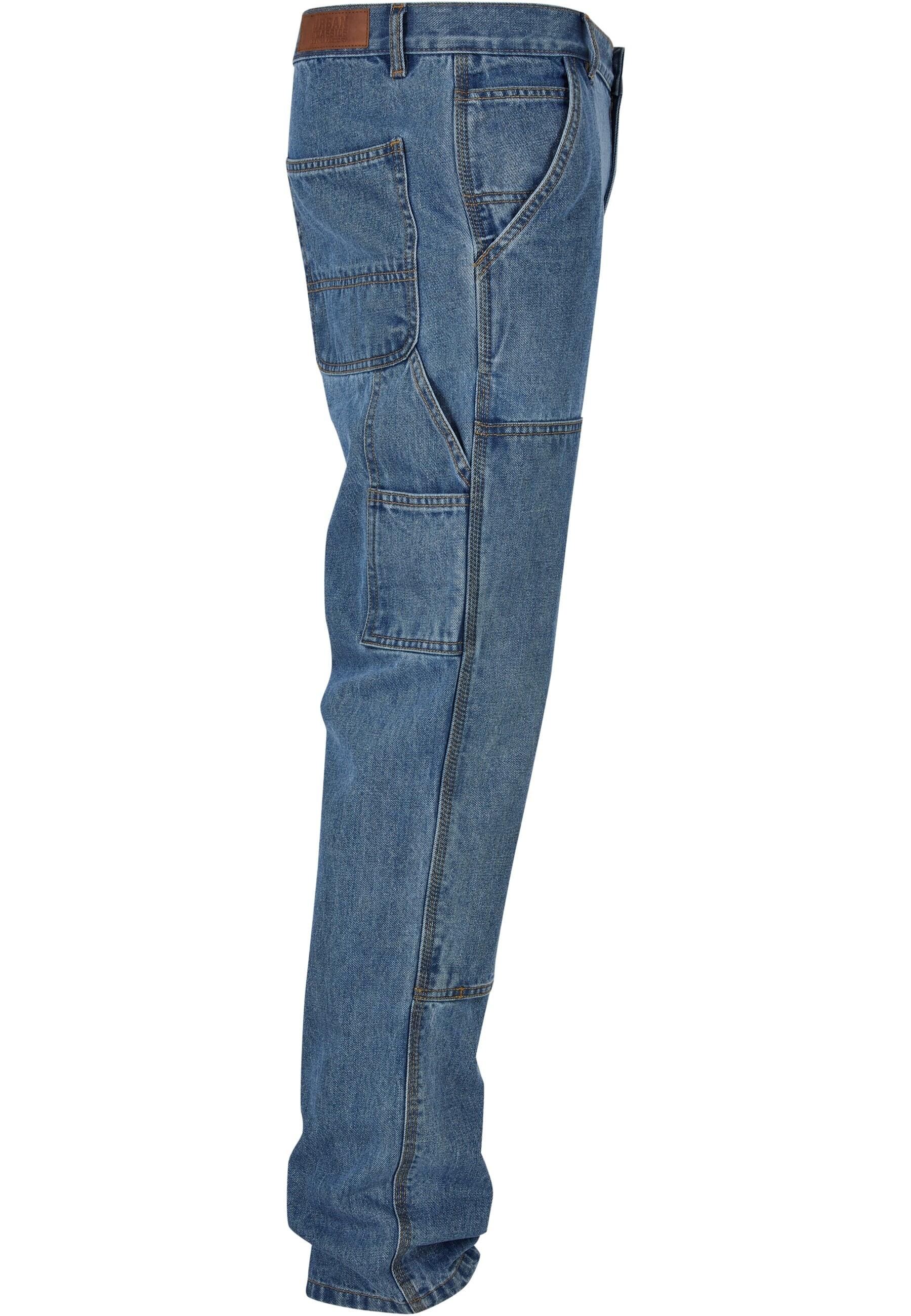 URBAN CLASSICS Bequeme Jeans »Urban Classics Herren Double Knee Jeans«, (1 tlg.)