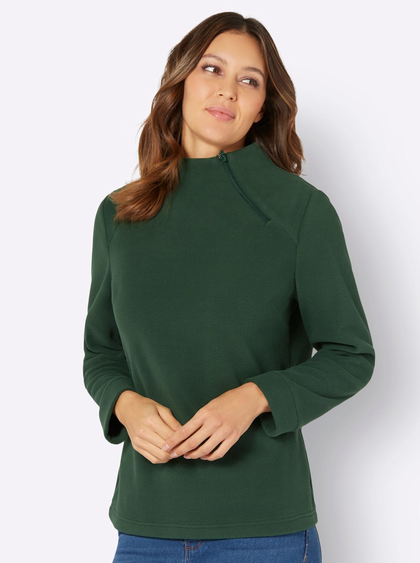 Classic Basics Fleeceshirt »Fleece-Shirt«, (1 tlg.)