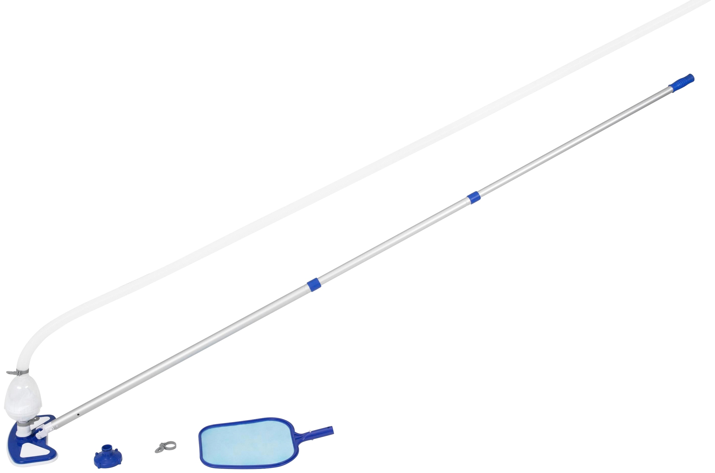 Bestway Poolbodensauger, inkl. Kescheraufsatz