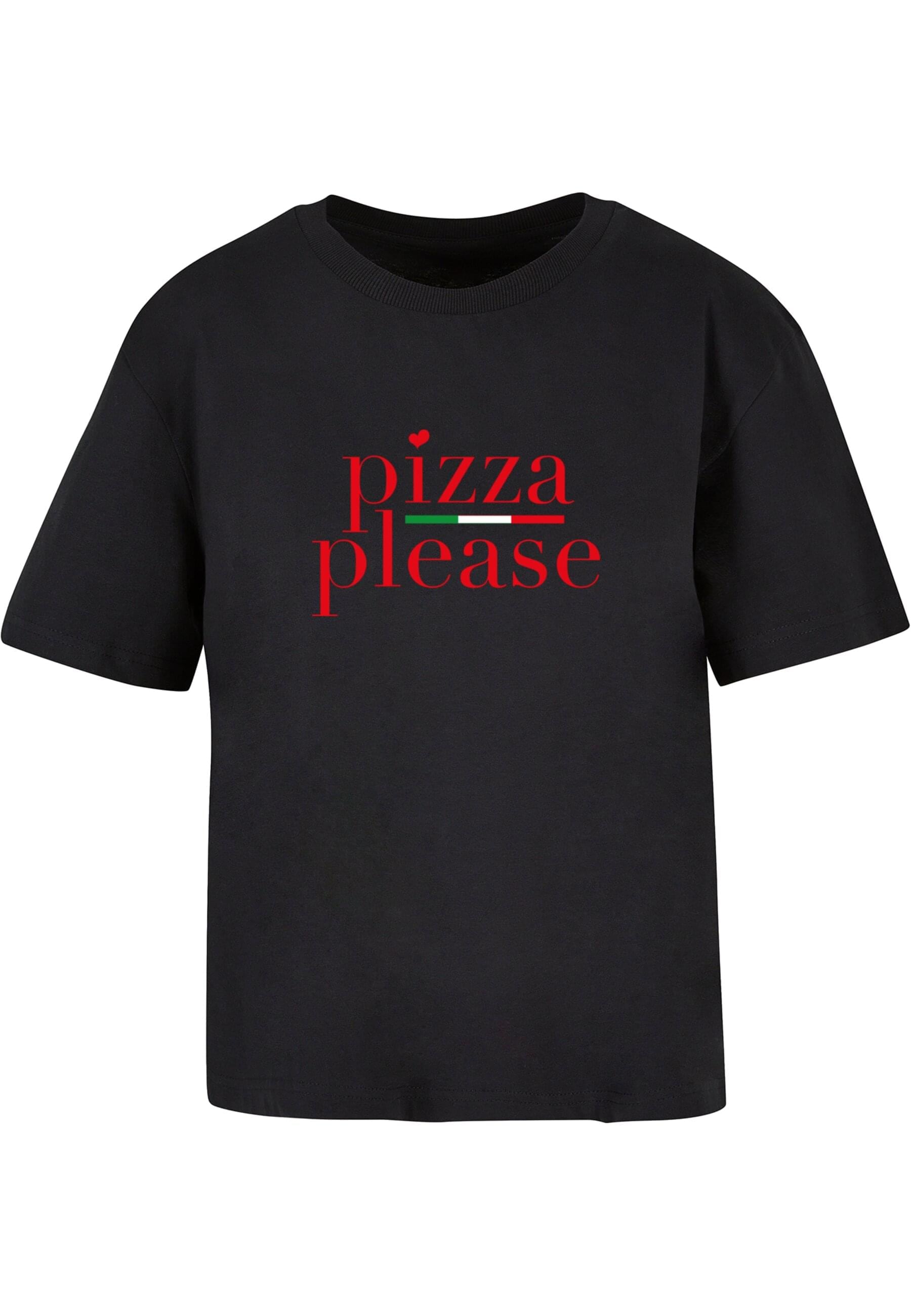 Miss Tee T-Shirt "Miss Tee Damen Pizza Please Tee" 1 Stk. tlg. günstig online kaufen