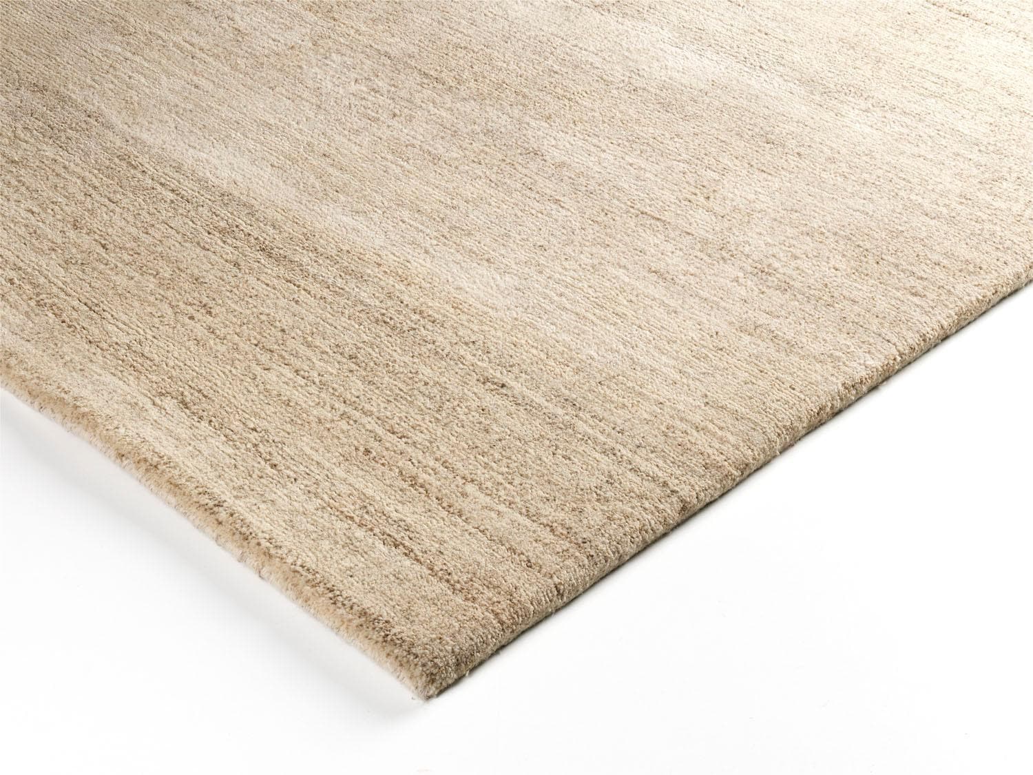 OCI DIE TEPPICHMARKE Teppich »Avantgard Uni«, rechteckig, 9 mm Höhe, handgeknüpft, Wohnzimmer
