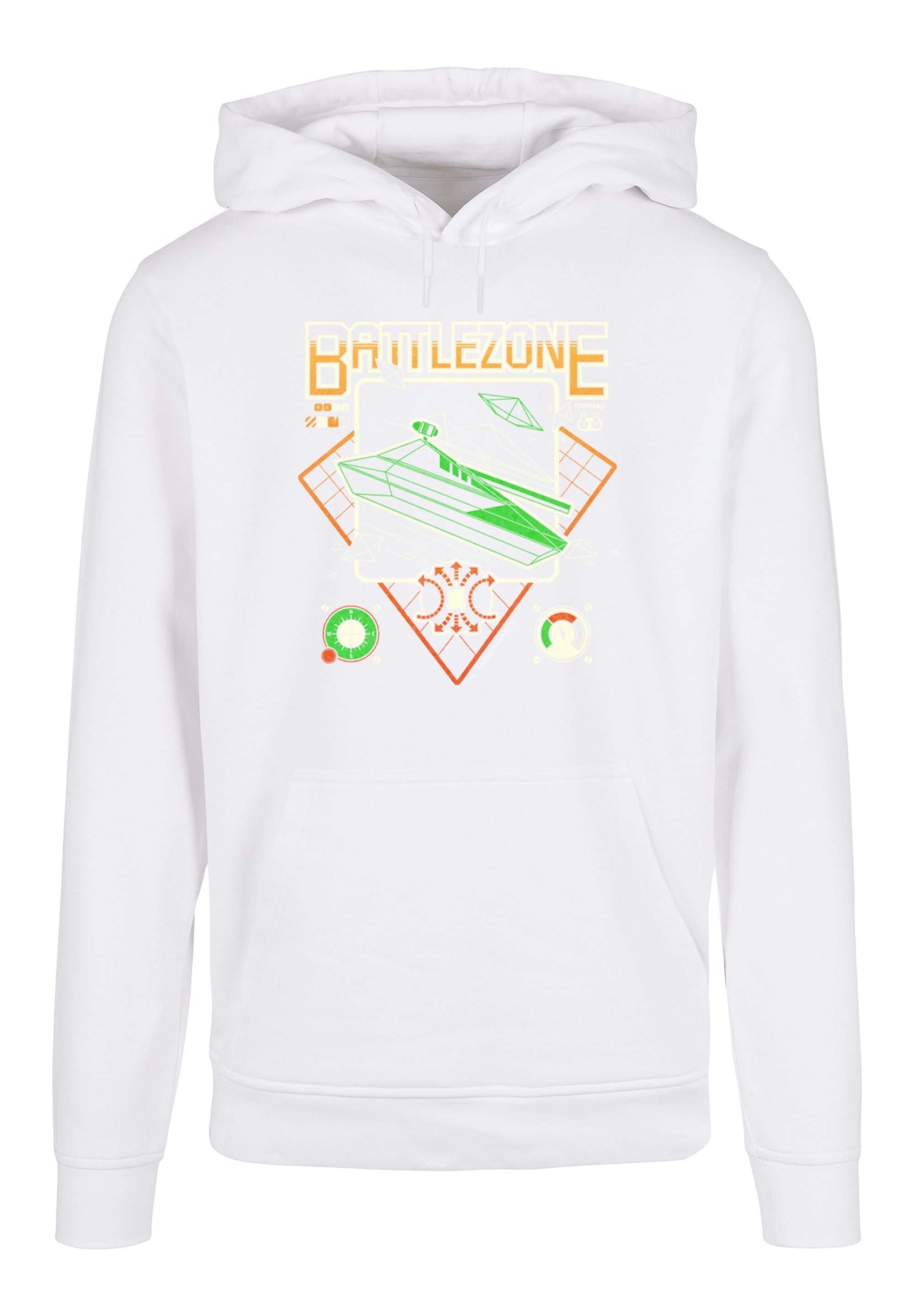 F4NT4STIC Kapuzenpullover "Retro Gaming BATTLEZONE", Print günstig online kaufen