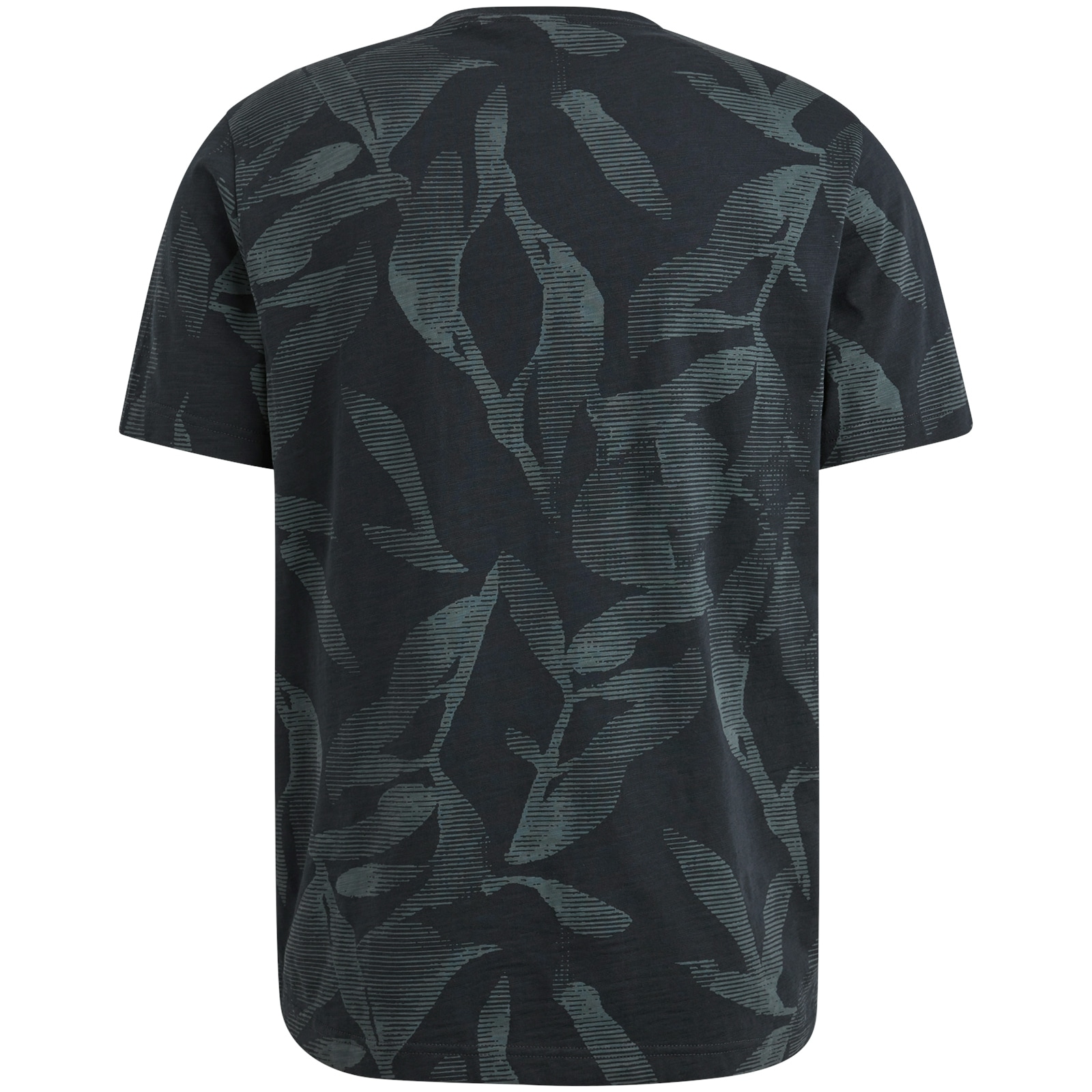 PME LEGEND T-Shirt »Short sleeve r-neck slub jersey aop«, mit All-Over Print