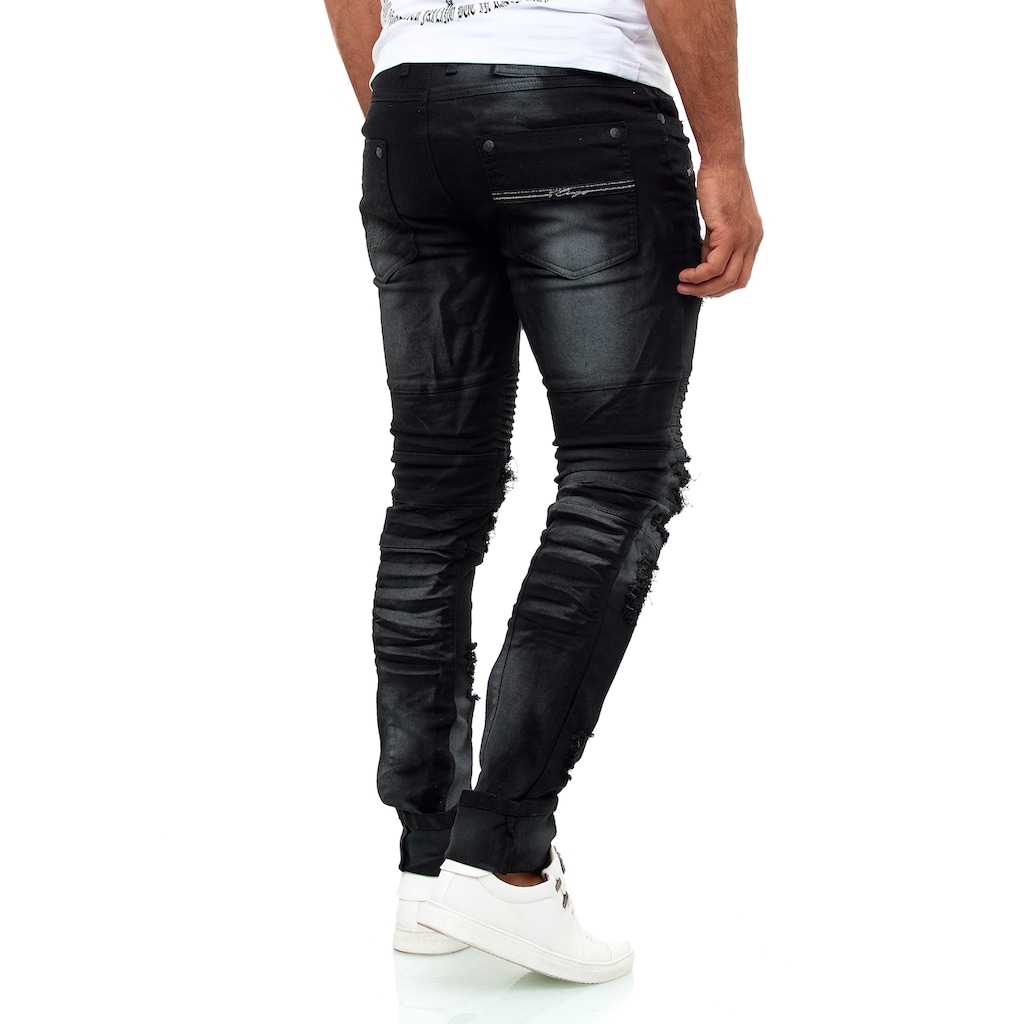 KINGZ Slim-fit-Jeans