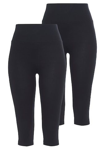 Boysen's Leggings (2 dalys 2er-Pack) iš gerippt...