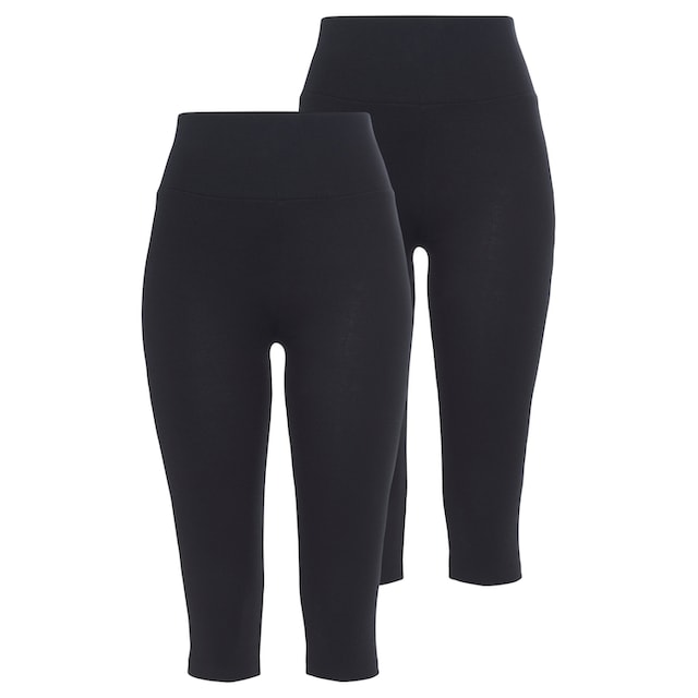 Boysen's Leggings, (2 tlg., 2er-Pack), aus gerippter Ware für bestellen |  BAUR