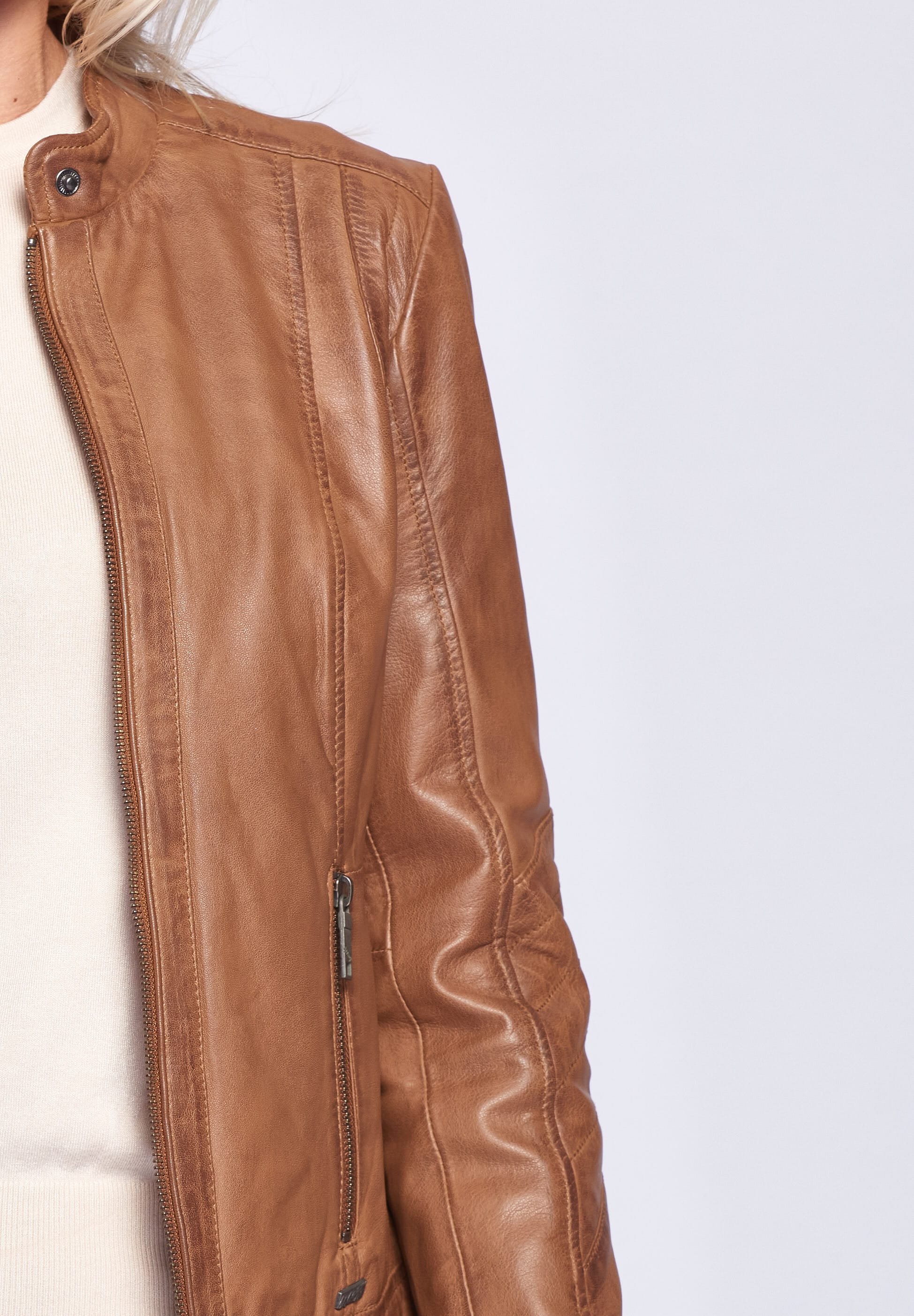Maze Lederjacke »Marcie«