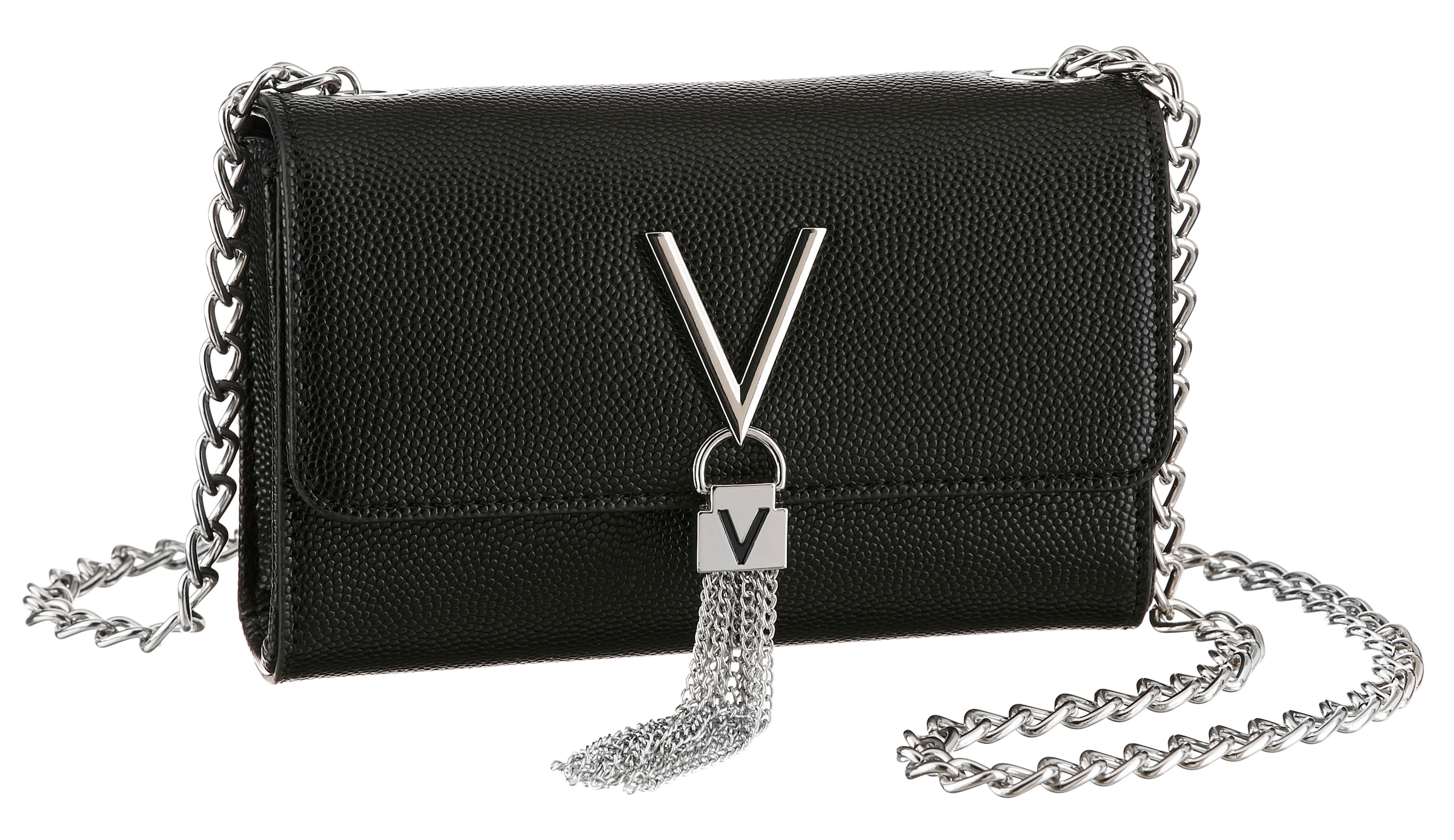 VALENTINO BAGS Mini Bag »DIVINA«, Handtasche Damen Tasche Damen Schultertasche Kettentasche